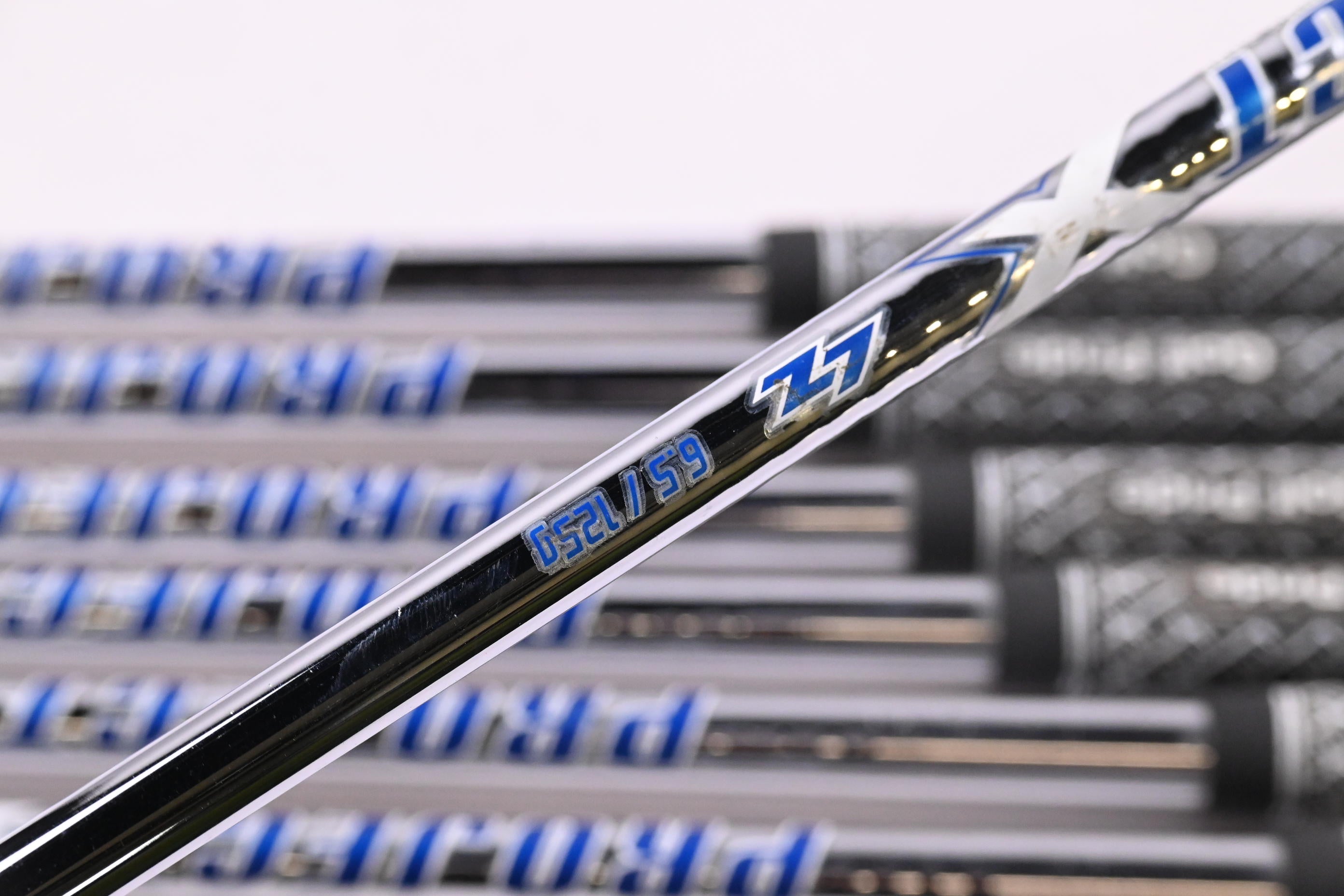 Mizuno MP-18 SC / MB Combo Irons / 4-PW / X-Flex Project X LZ 125 Shafts