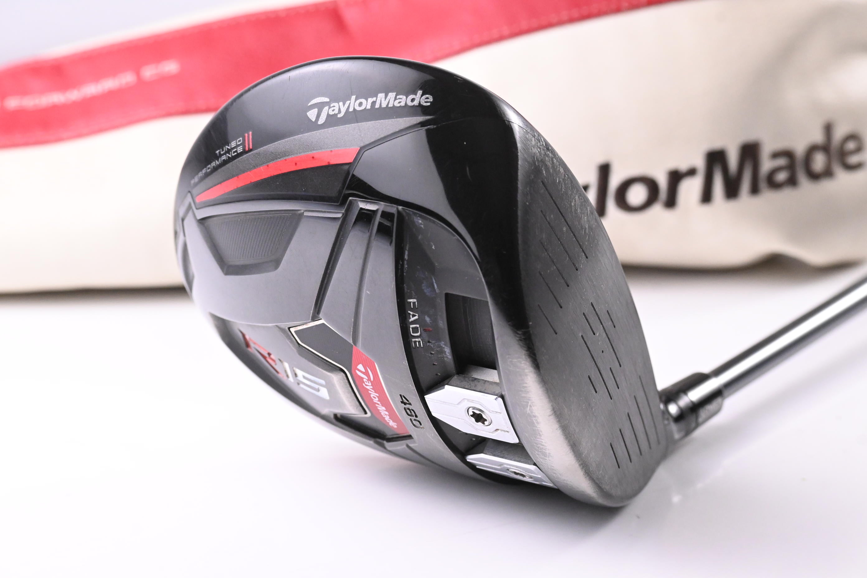 Taylormade R15 Black Driver / 12 Degree / Regular Flex Fujikura Speeder 57 Shaft