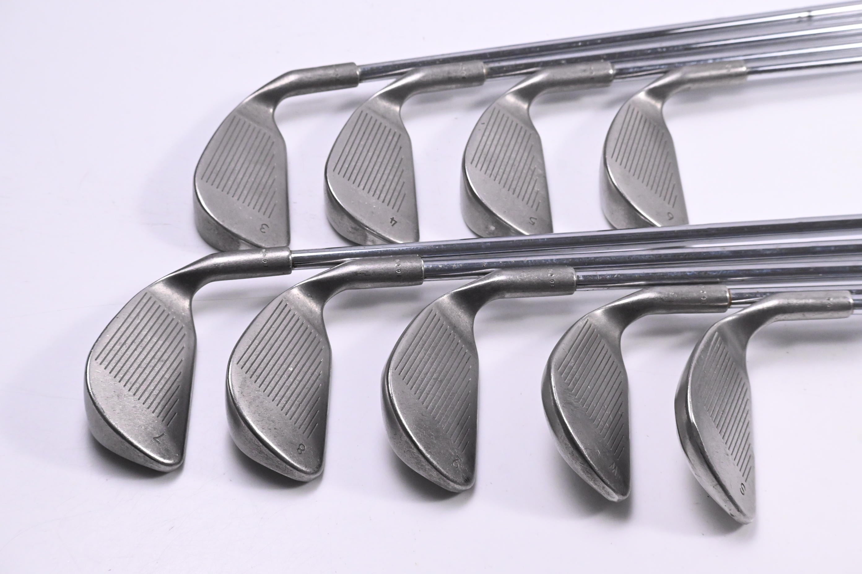 Left Hand Ping Karsten Eye 2+ Irons / 3-PW+SW / Red Dot / Stiff Flex Ping JZ