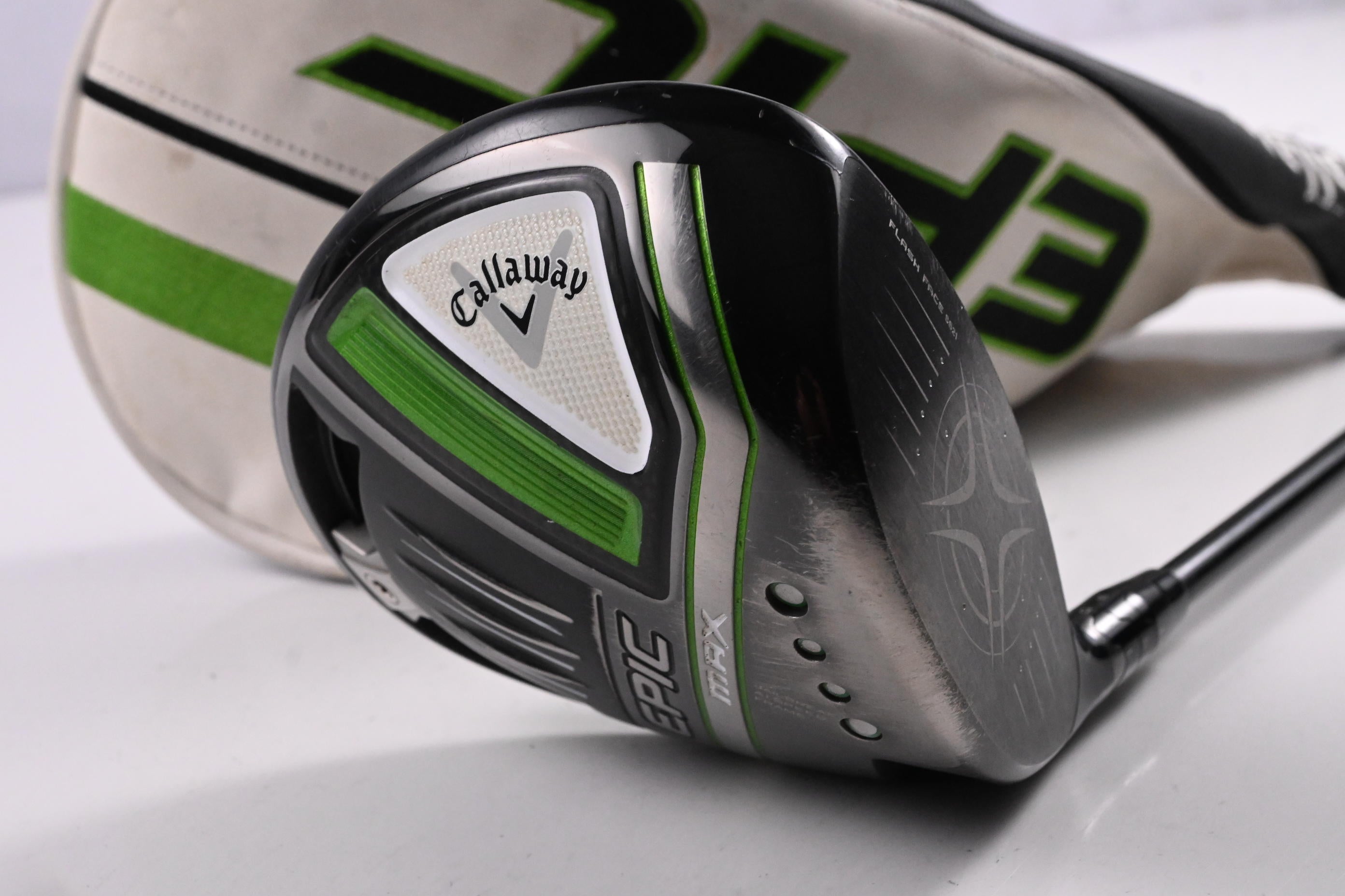Callaway Epic Max Driver / 10.5 Degree / Senior Flex Cypher 40 Shaft