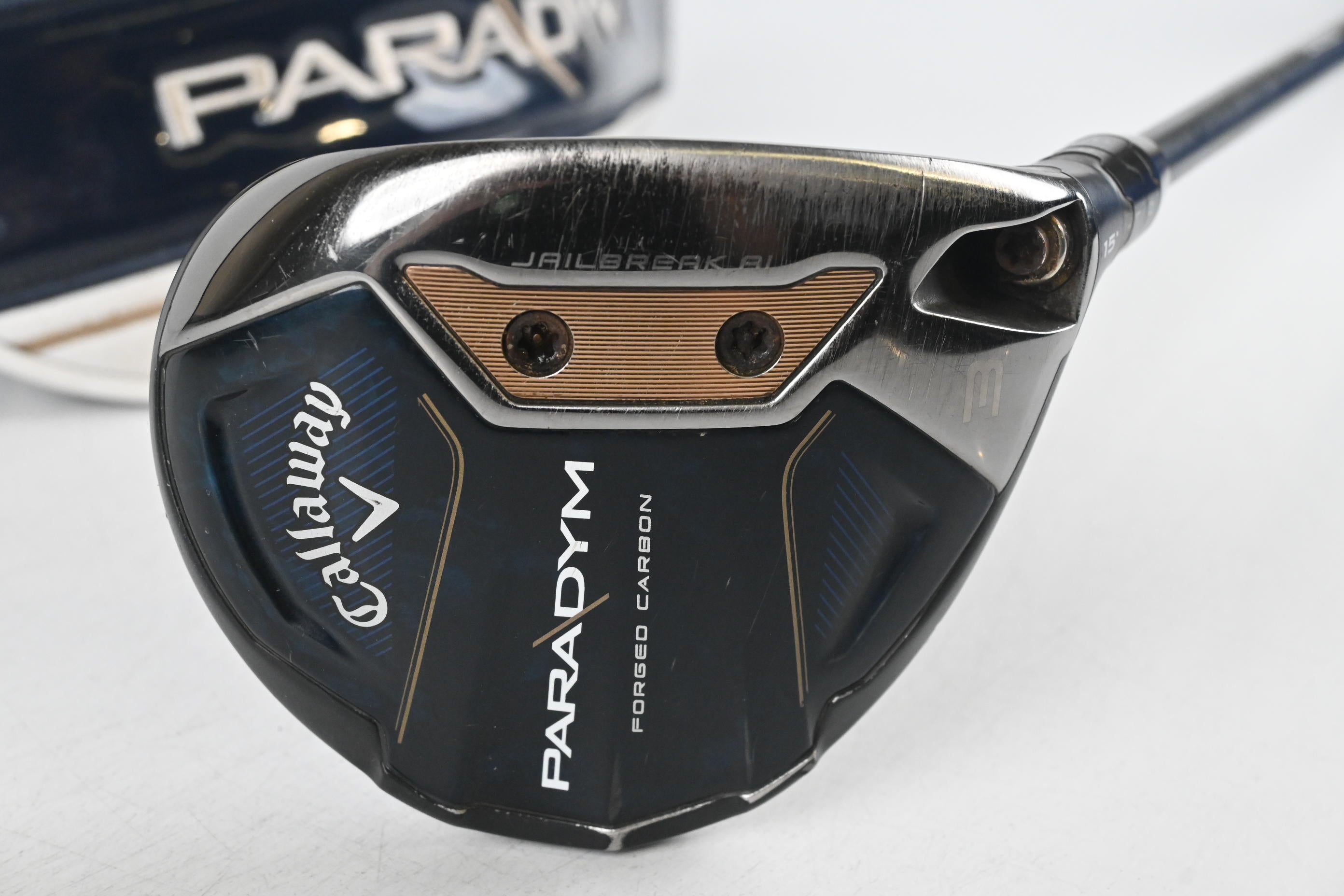 Callaway Paradym #3 Wood / 15 Degree / Regular Flex Tensei AV Blue 65
