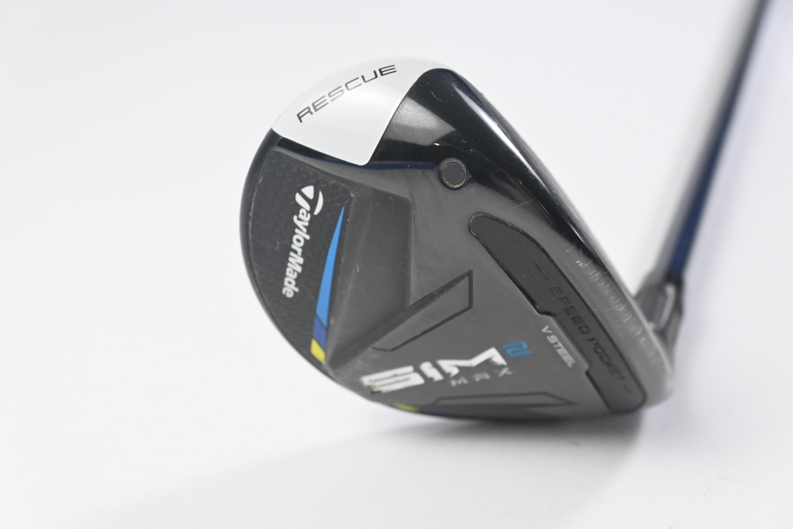 Taylormade SIM2 Max #4 Hybrid / 22 Degree / Senior Flex Ventus Blue 5 Shaft