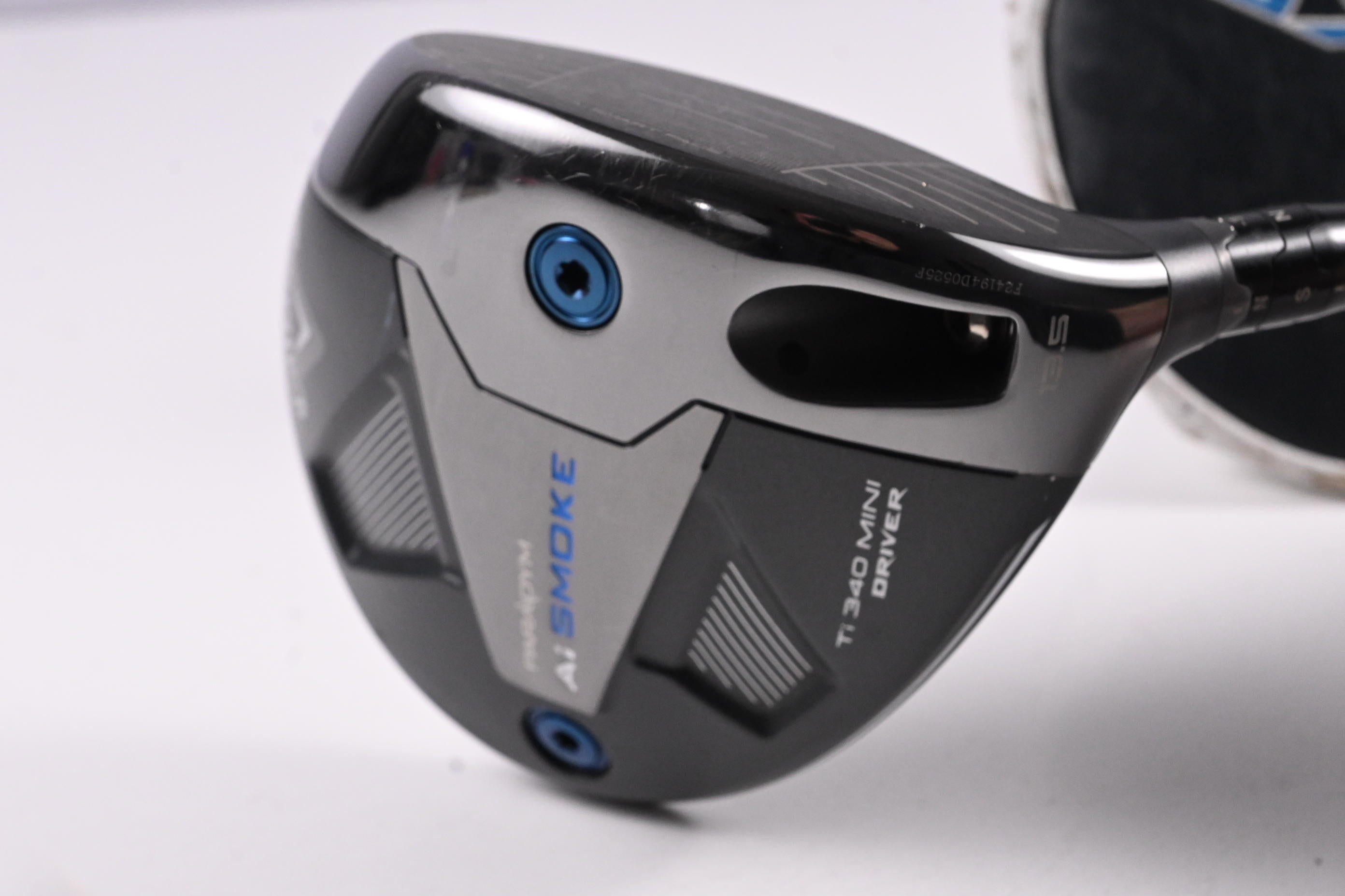 Callaway Paradym Ai Smoke Ti 340 Mini Driver / 13.5 Degree / X-Flex HZRDUS Green