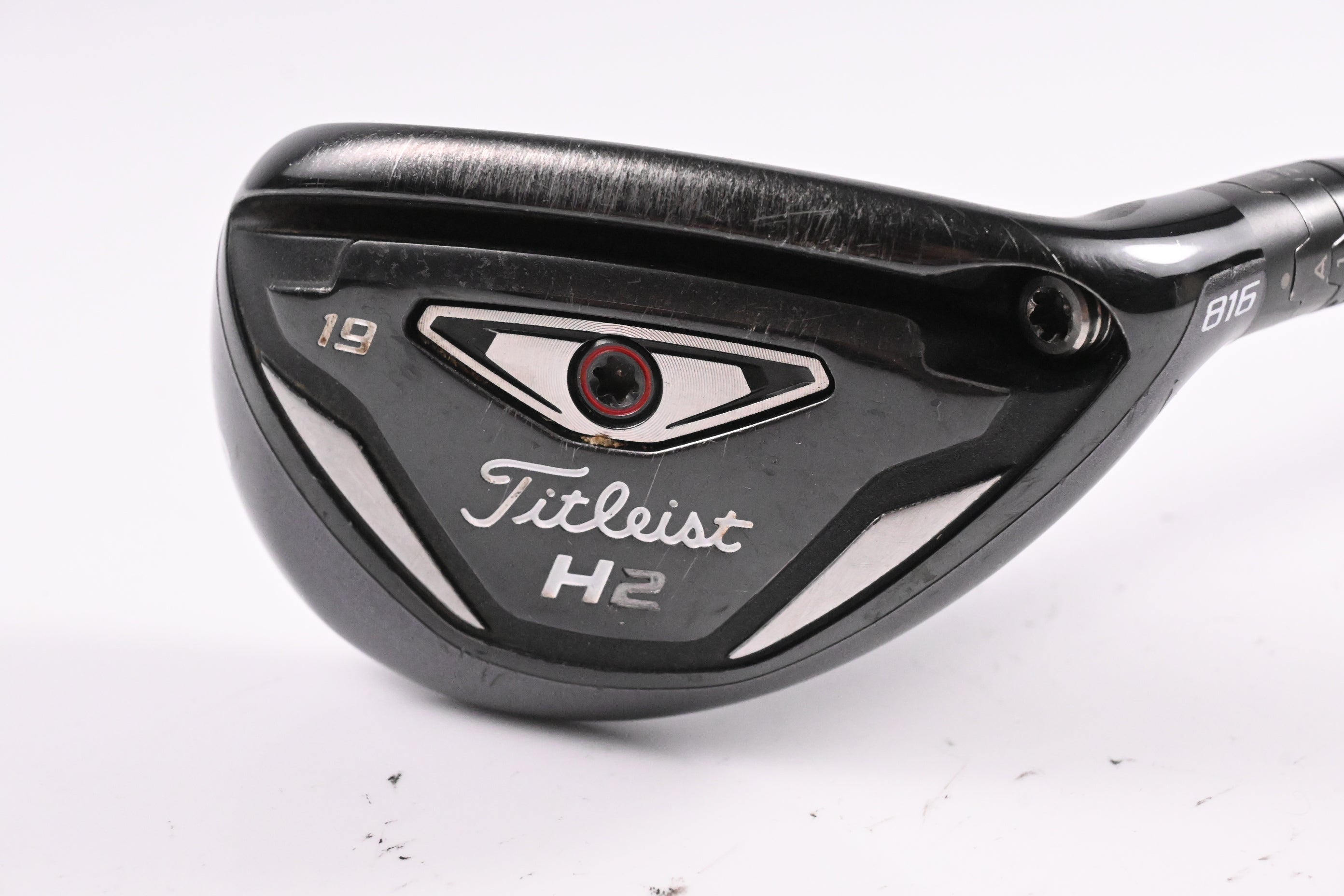 Titleist 816 H2 #3 Hybrid / 19 Degree / Stiff Flex Diamana S+ 70 Shaft