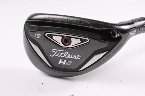 Titleist 816 H2 #3 Hybrid / 19 Degree / Stiff Flex Diamana S+ 70 Shaft