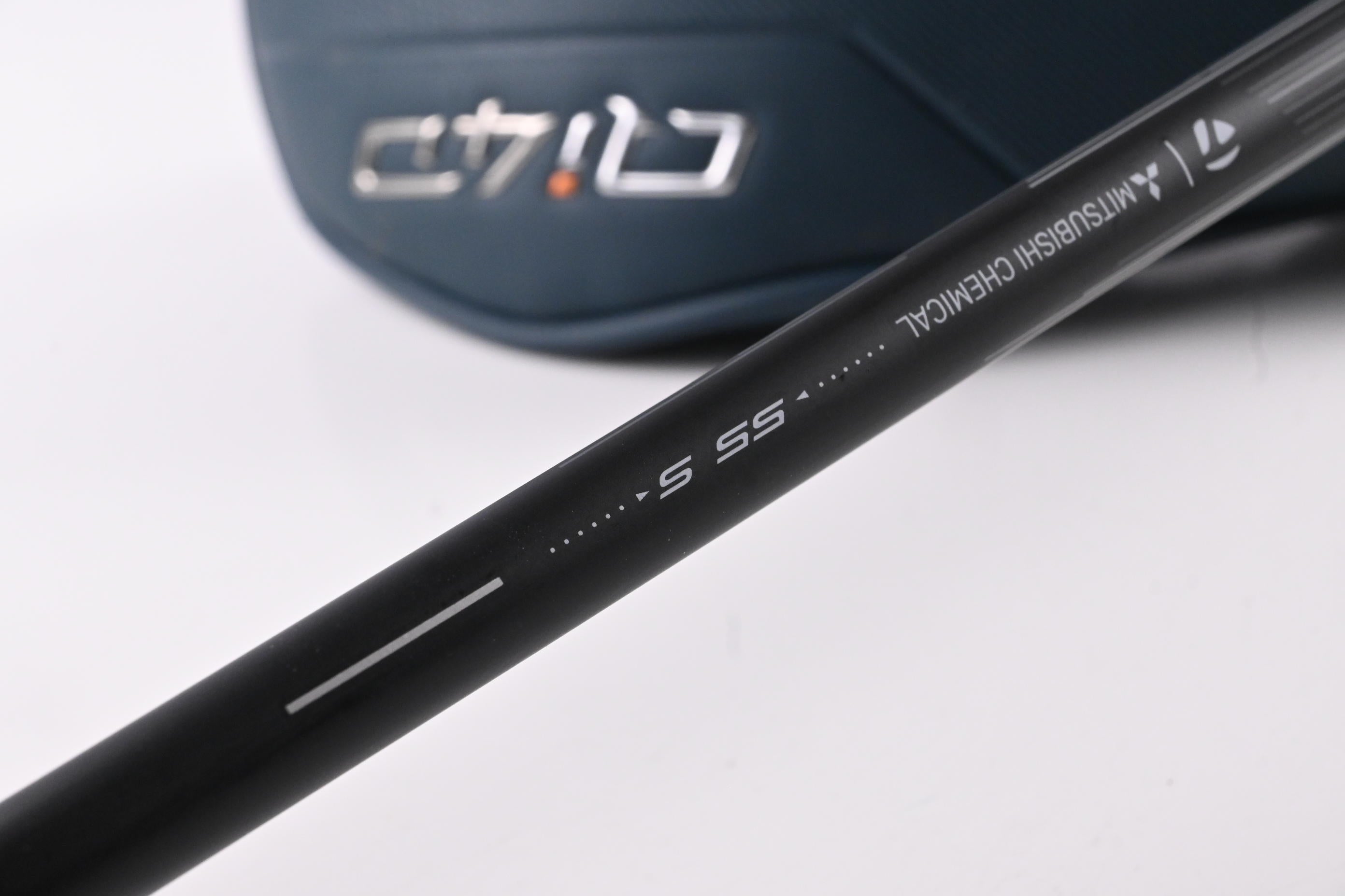 Taylormade Qi4D Max #3 Wood / 15 Degree / Stiff Flex Taylormade Reax 55 Shaft