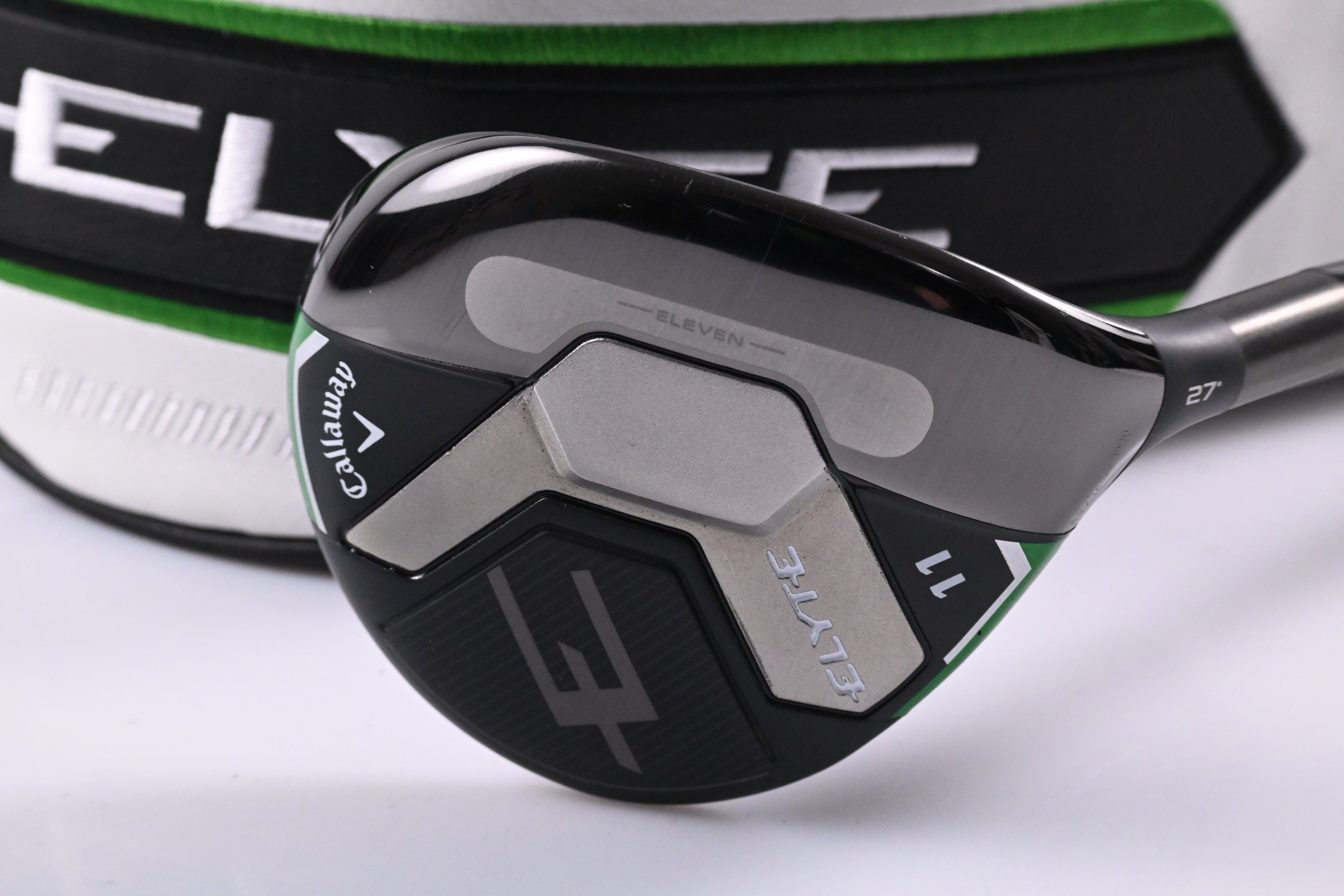 Callaway Elyte #11 Wood / 27 Degree / Senior Flex Vanquish 5 Shaft