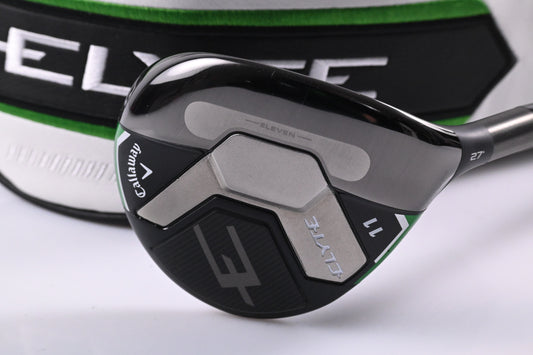 Callaway Elyte #11 Wood / 27 Degree / Senior Flex Vanquish 5 Shaft