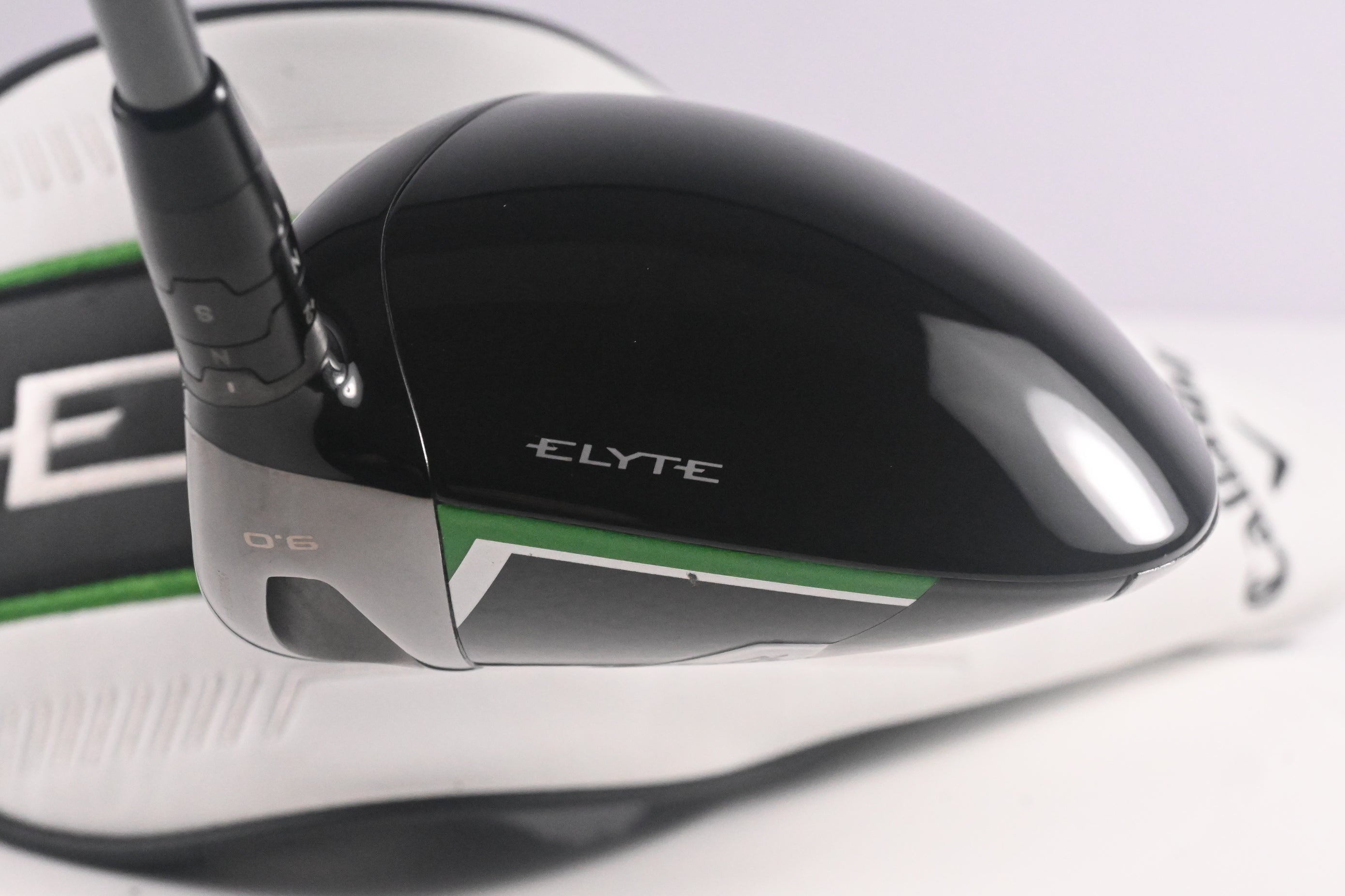 Callaway Elyte Triple Diamond Driver / 9 Degree / Regular Flex Denali Charcoal