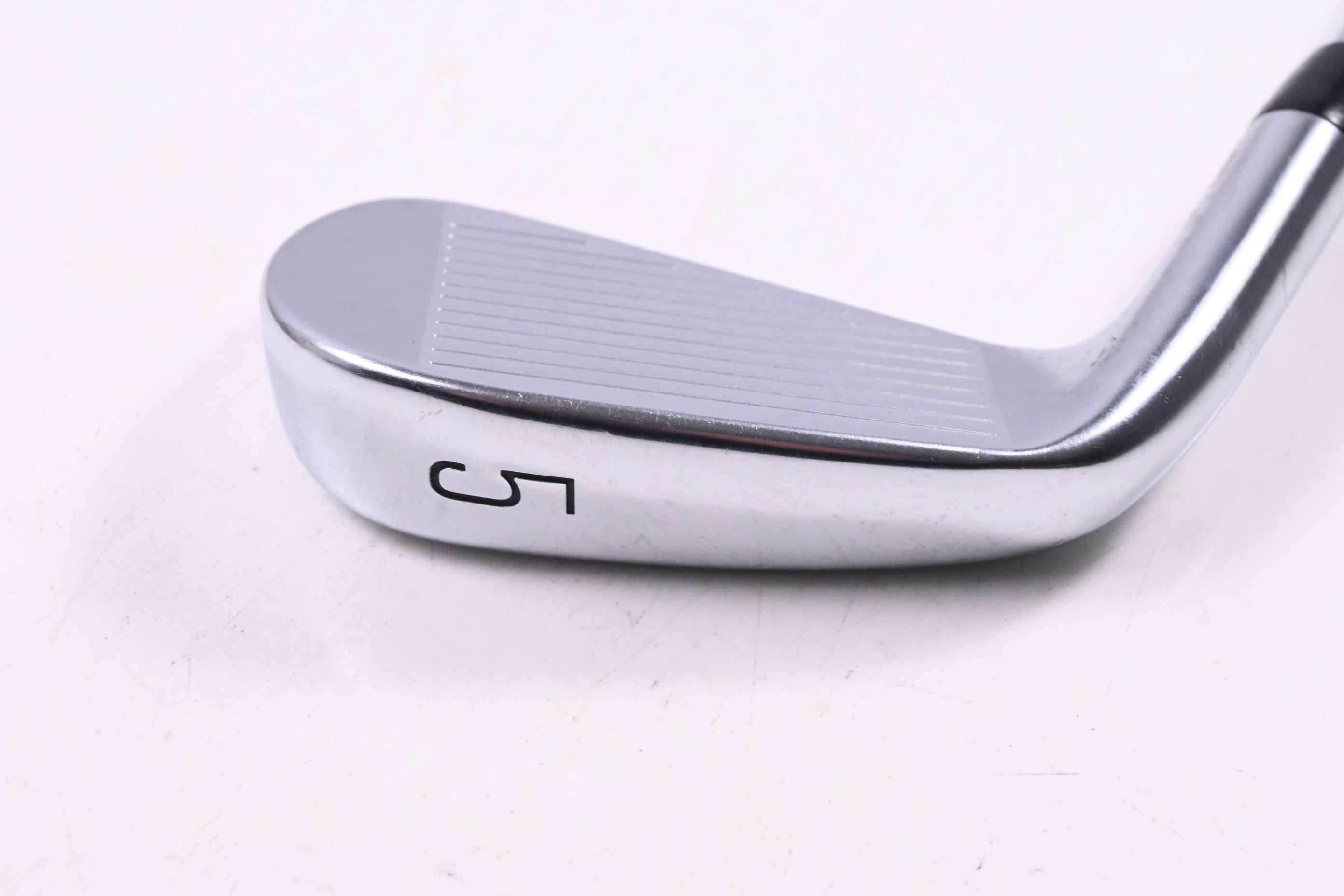 Titleist T200 2023 #5 Iron / 24 Degree / Stiff Flex AMT Black S300 Shaft