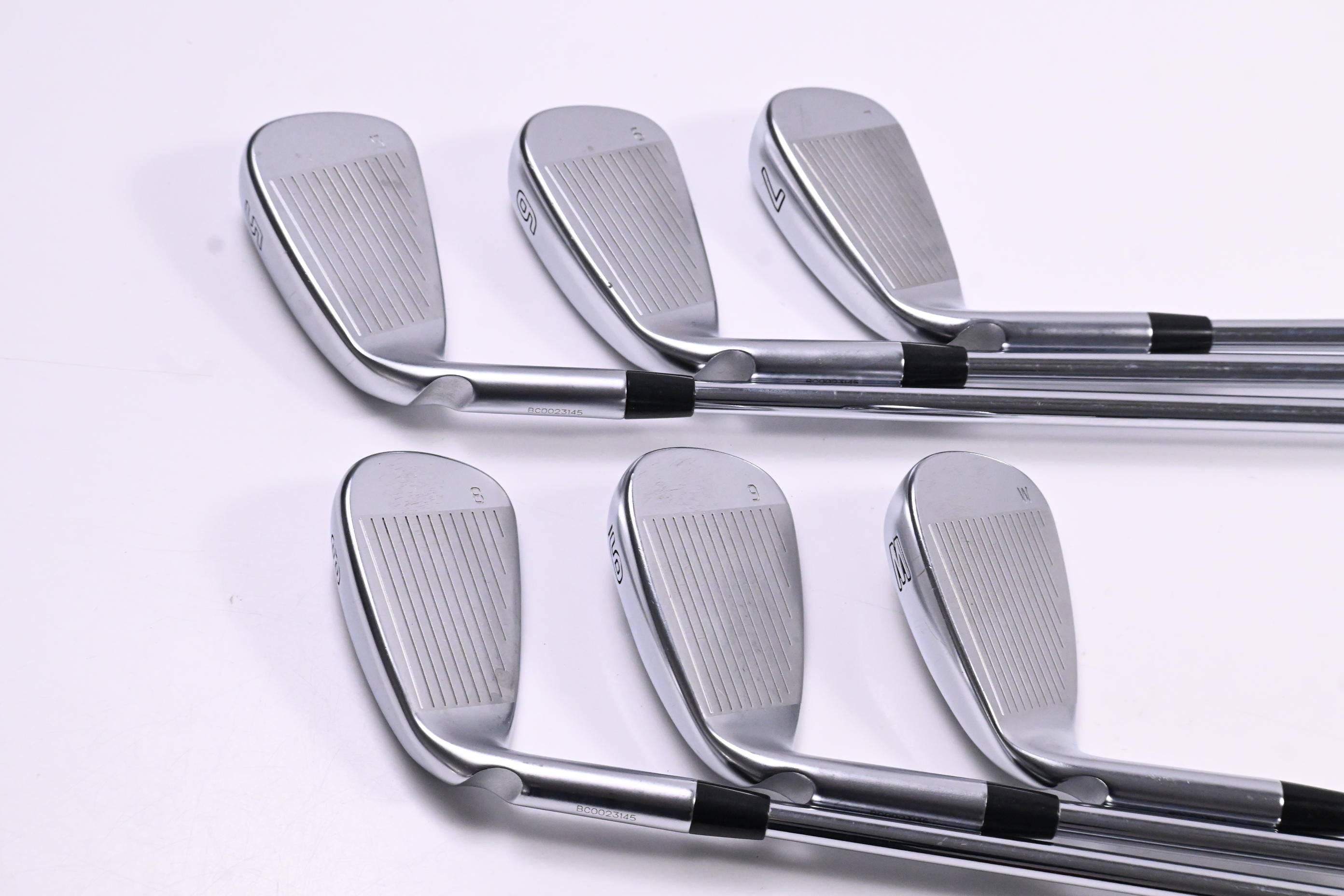 Ping G730 Irons / 5-PW / Black Dot / Stiff Flex Ping AWT 2.0 Shafts