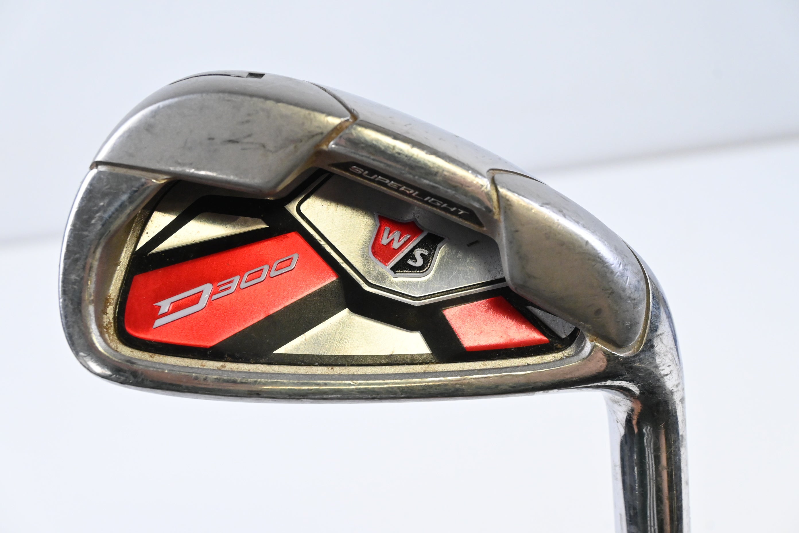 Wilson D300 #7 Iron / Uniflex Wilson D300 Superlight Shaft