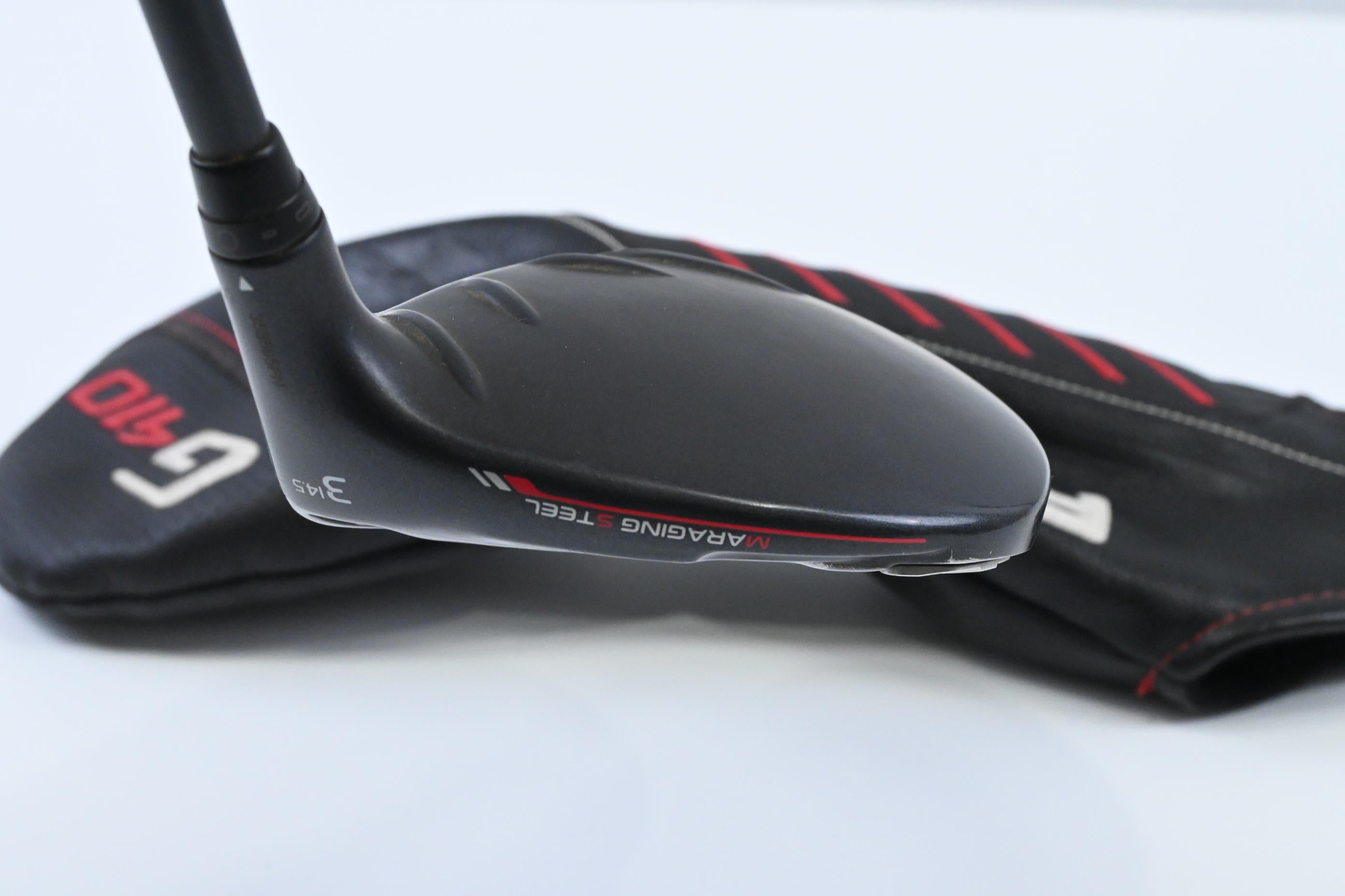 Ping G410 #3 Wood / 14.5 Degree / Stiff Flex Ping Alta CB Red 65 Shaft
