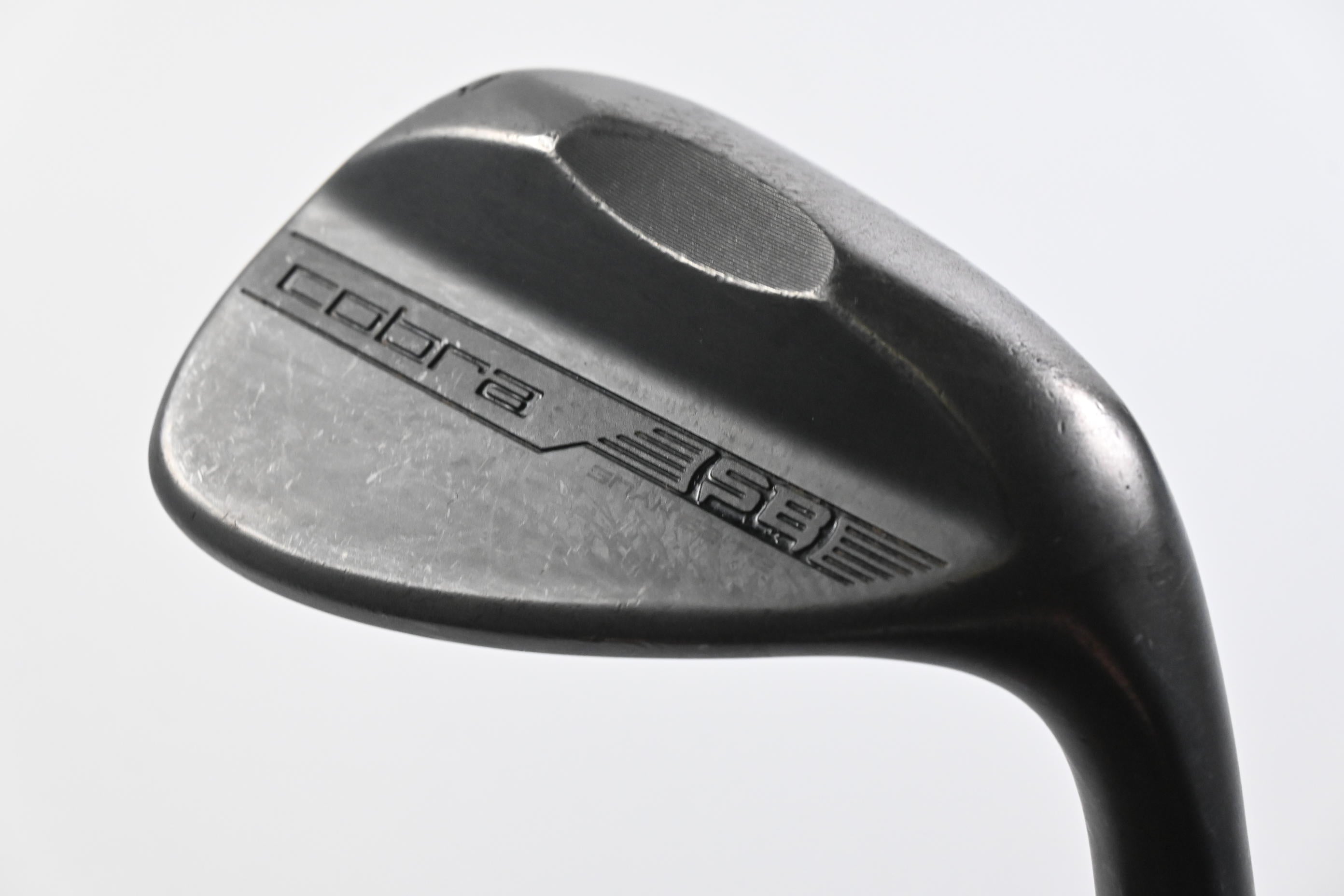 Cobra Snakebite Black 2023 Sand Wedge / 54 Degree / Stiff Flex KBS HI-REV 2.0