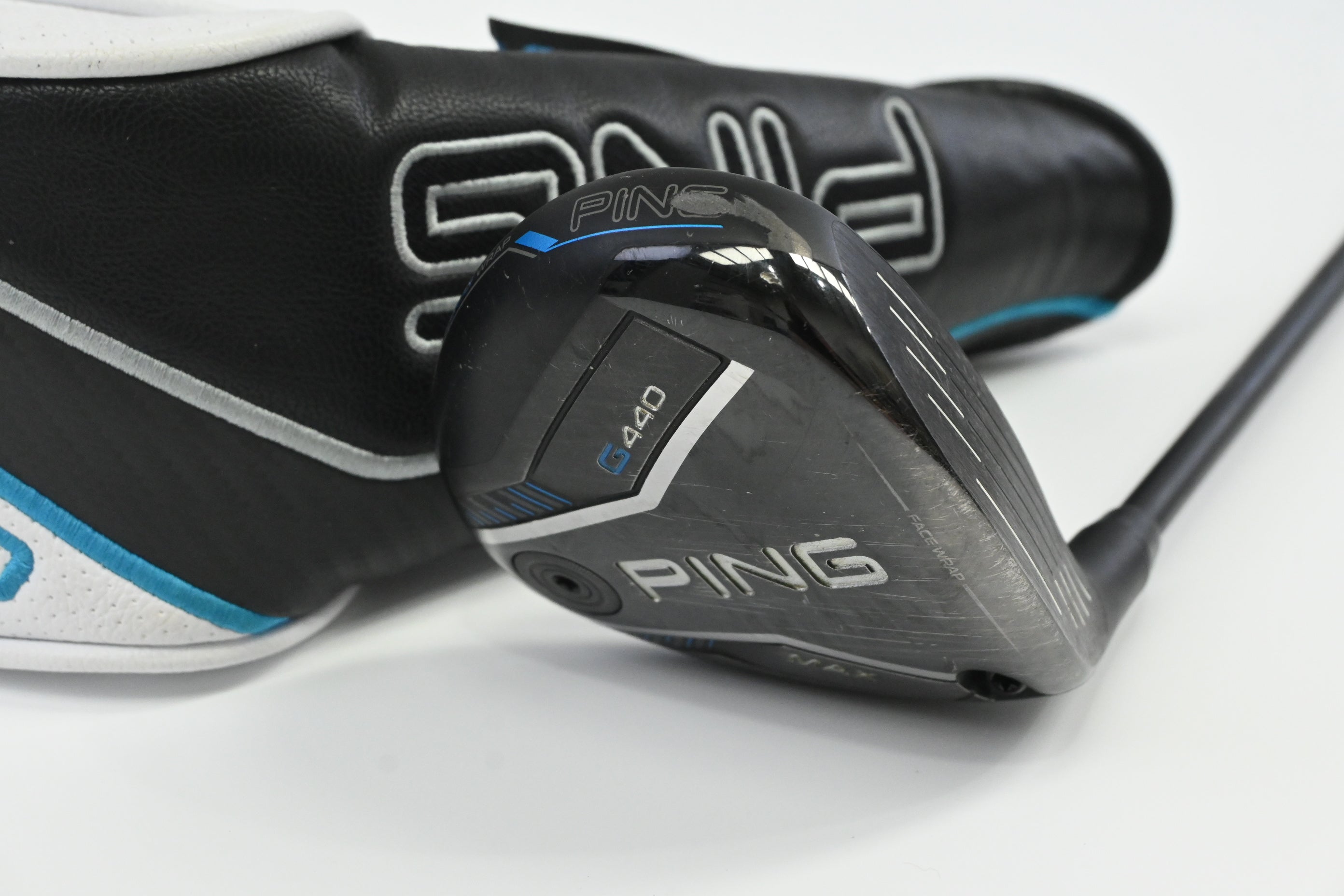 Ping G440 Max #5 Wood / 19 Degree / Regular Flex Ping Alta CB Blue 65 Shaft