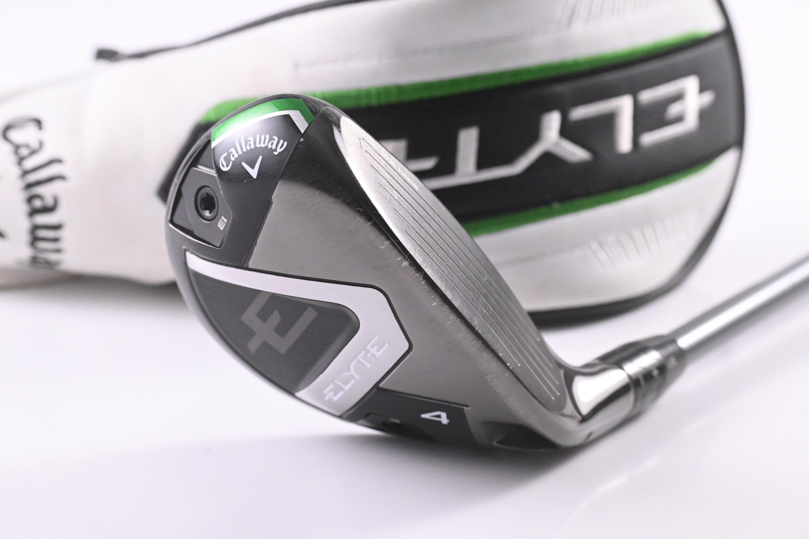 Callaway Elyte #4 Hybrid / 22 Degree / Stiff Flex Denali Charcoal 70 Shaft