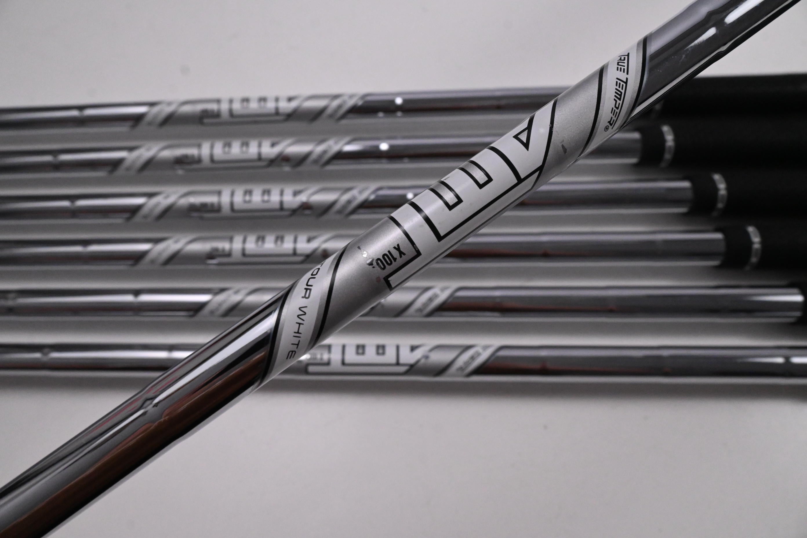 Titleist T100 2023 Irons / 4-PW / X-Flex AMT Tour White X100 Shafts