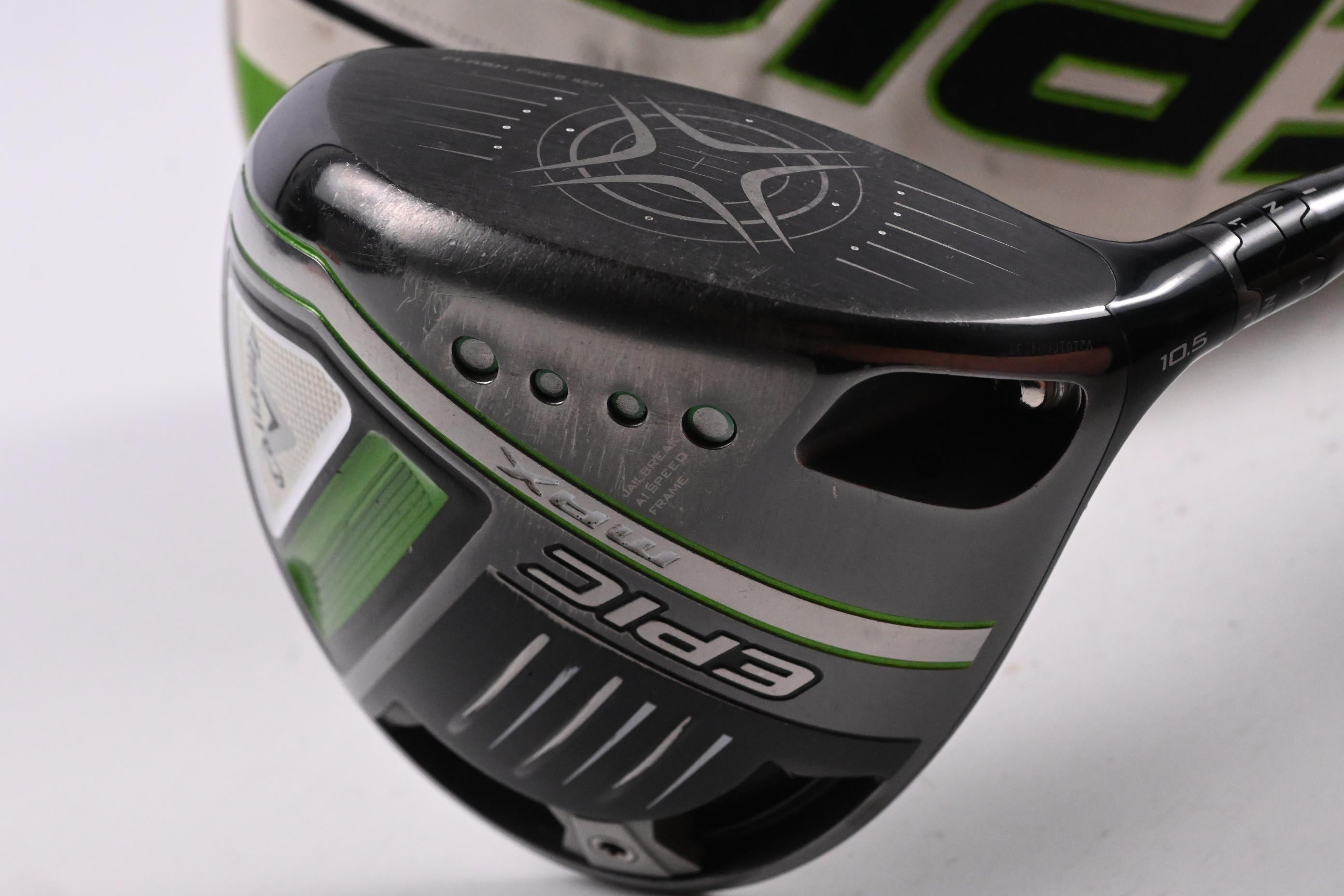Callaway Epic Max Driver / 10.5 Degree / Senior Flex Cypher 40 Shaft