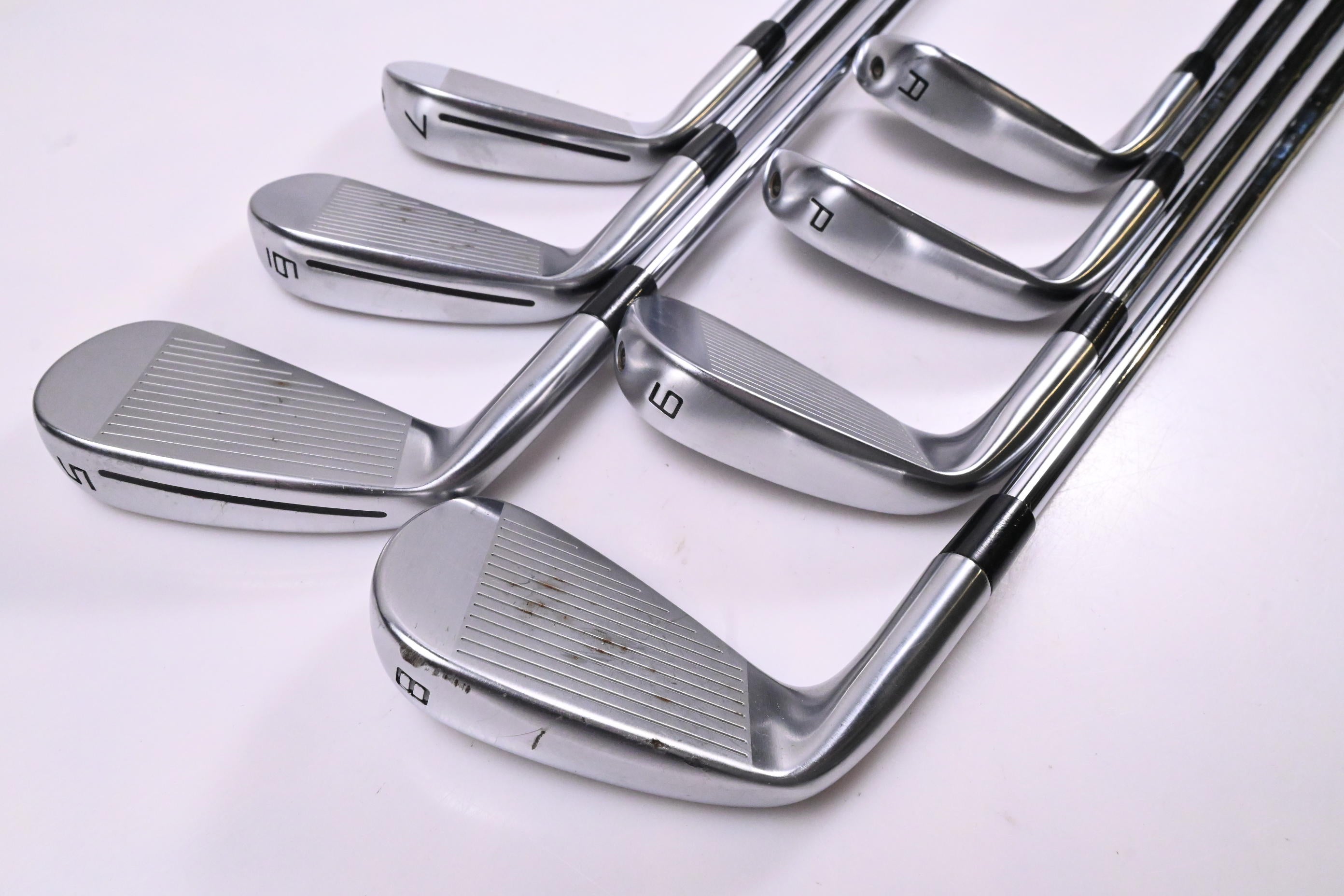 Taylormade P790 2025 Irons / 5-PW+GW / Regular Flex KBS MAX MT 85 Shafts