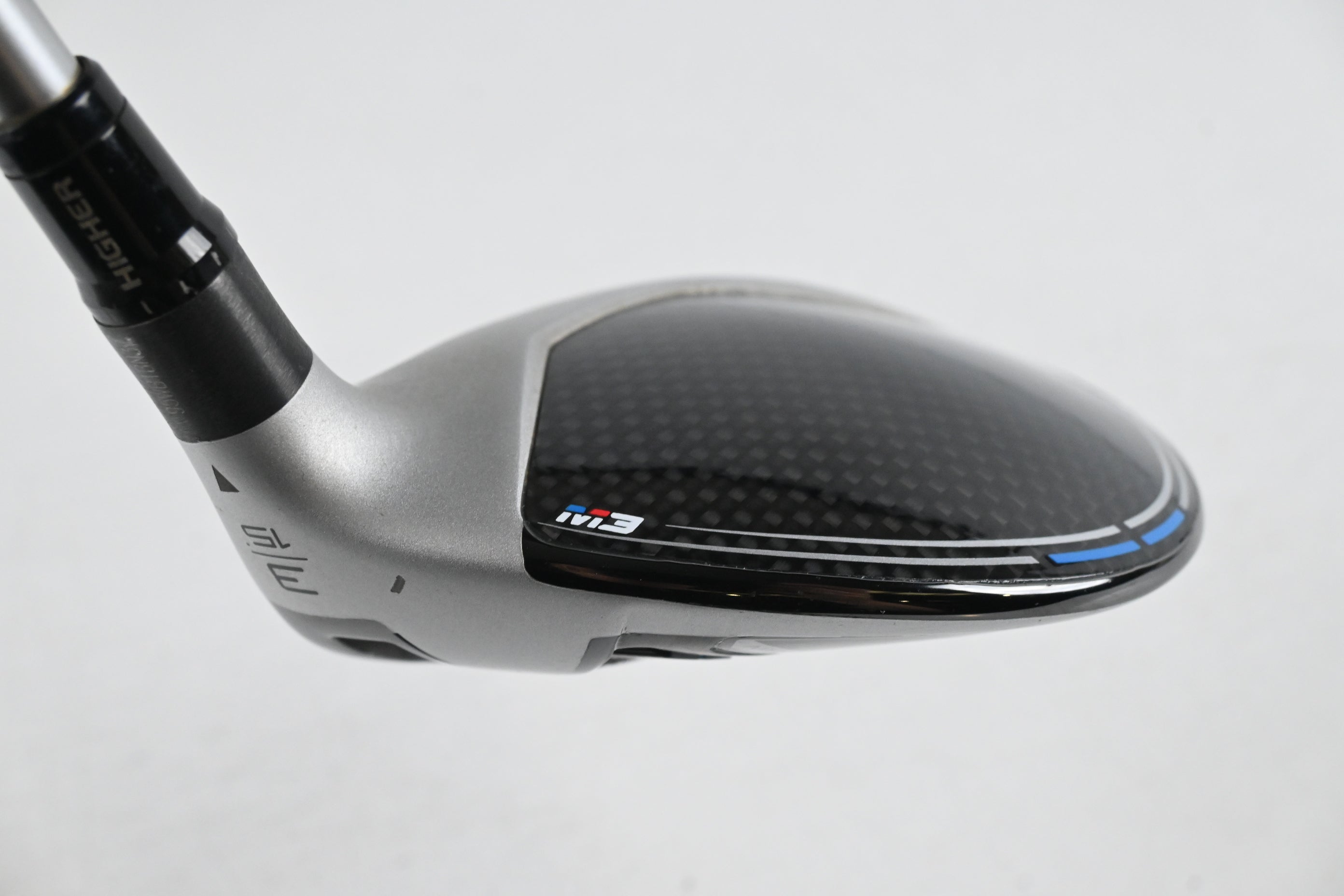 Taylormade M3 #3 Wood / 15 Degree / Regular Flex Tensei CK Blue 65 Shaft