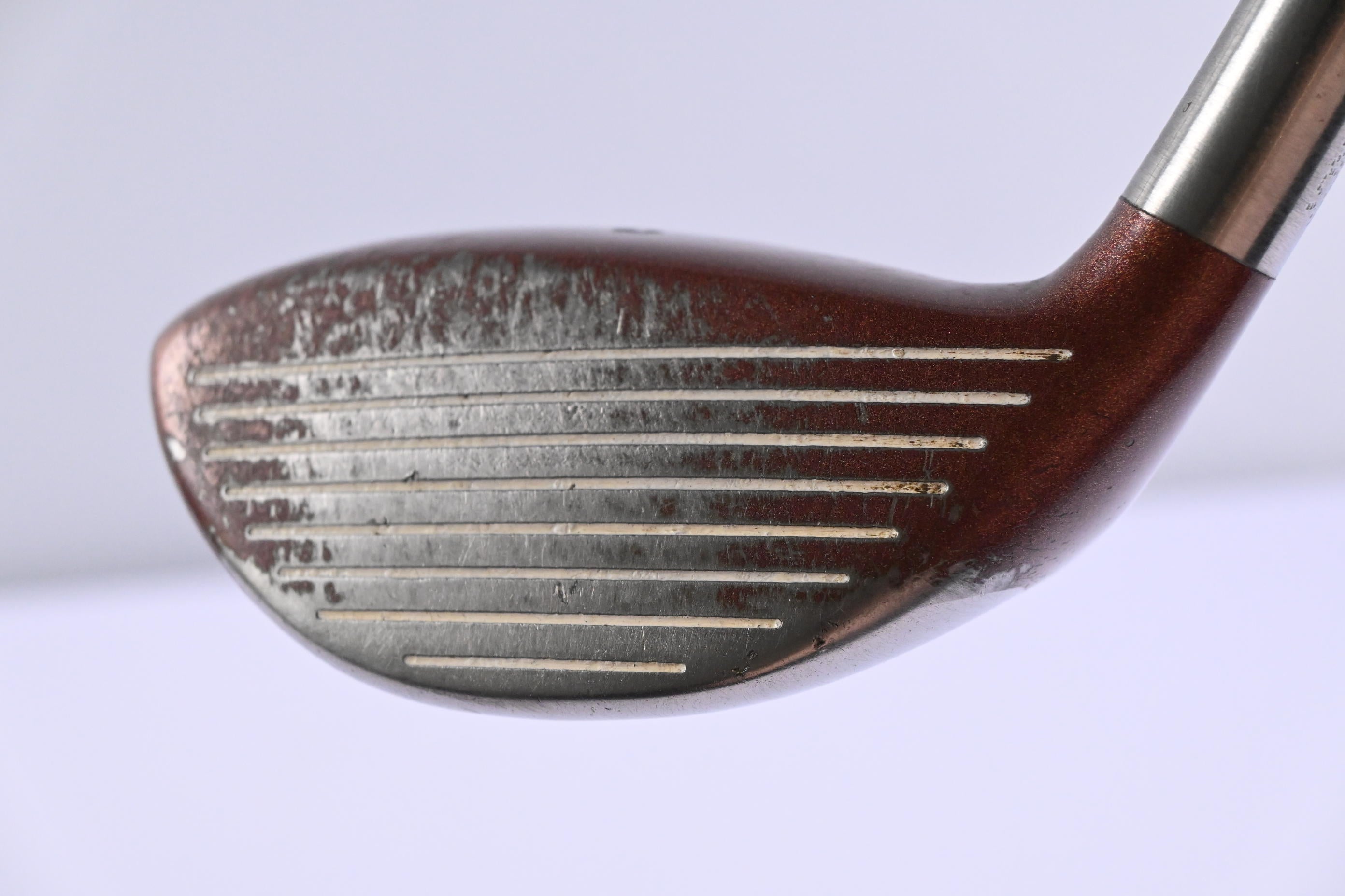 Taylormade Ti Bubble #5 Wood / 18 Degree / Regular Flex Ti Bubble 80 Shaft