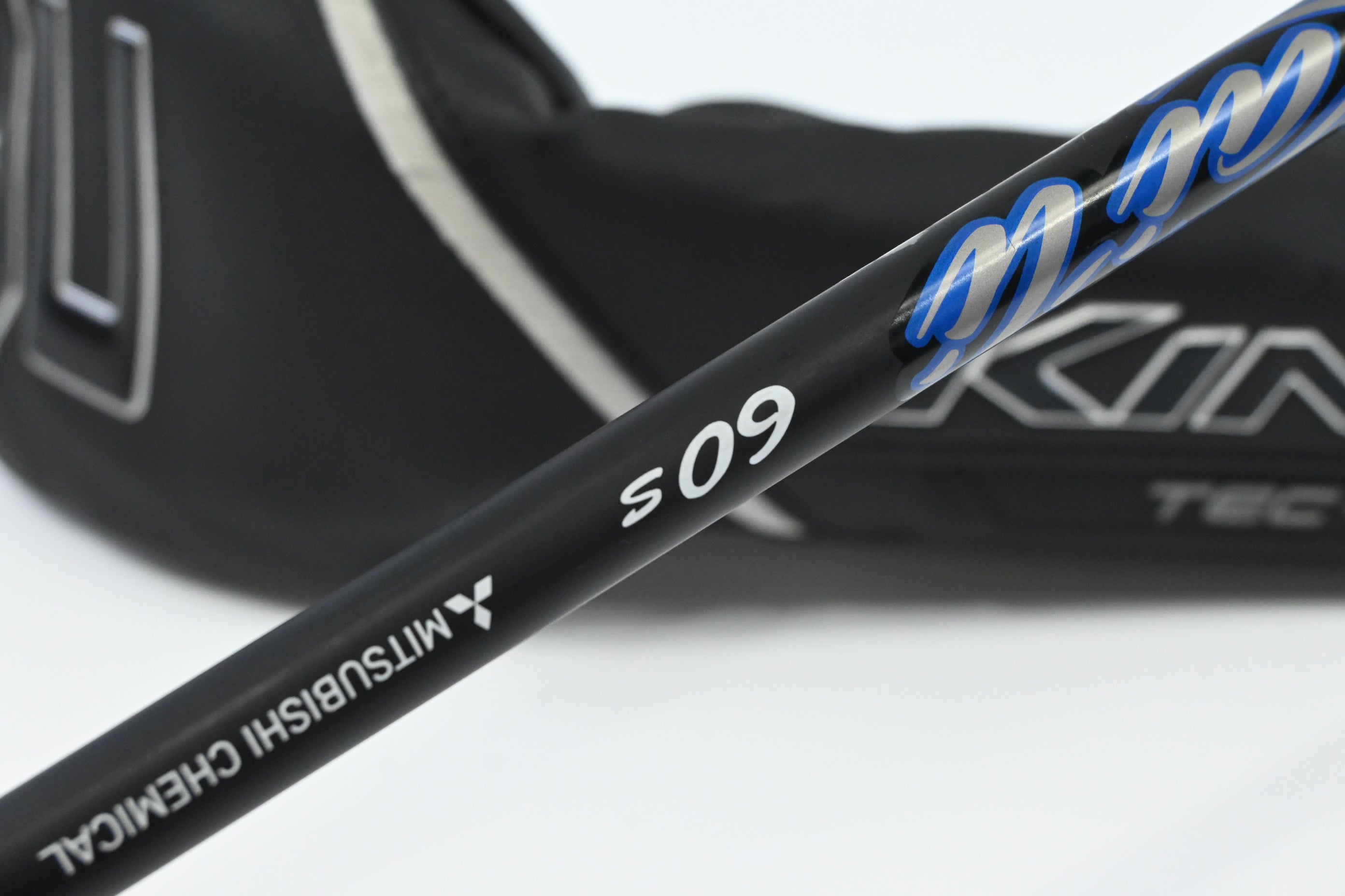 Cobra KING TEC Mini Driver / 13.5 Degree / Stiff Flex Kai'li Blue 60 Shaft