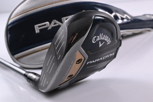Left Hand Callaway Paradym #3 Wood / 15 Degree / Regular Flex HZRDUS Silver 60