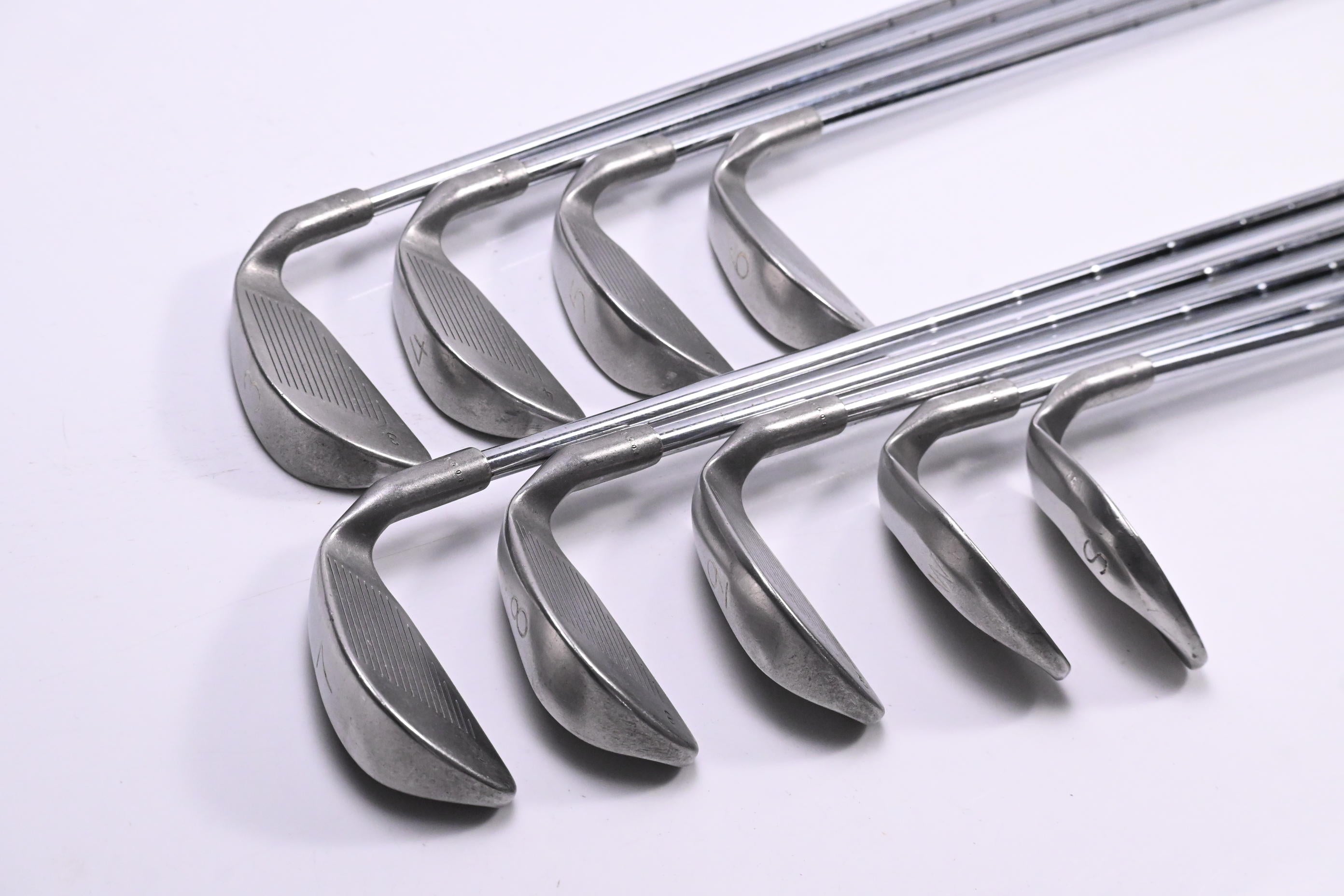 Left Hand Ping Karsten Eye 2+ Irons / 3-PW+SW / Red Dot / Stiff Flex Ping JZ