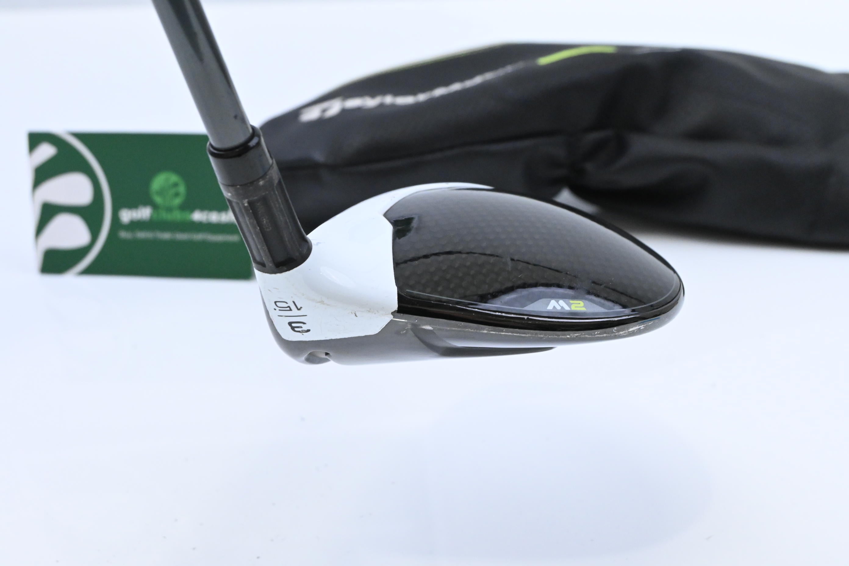 Taylormade M2 2017 #3 Wood / 15 Degree / Regular Flex M2 Reax 55 Shaft