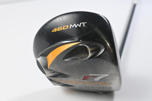 Taylormade R7 Superquad Driver / 10.5 Degree / Regular Flex REAX 65 Shaft