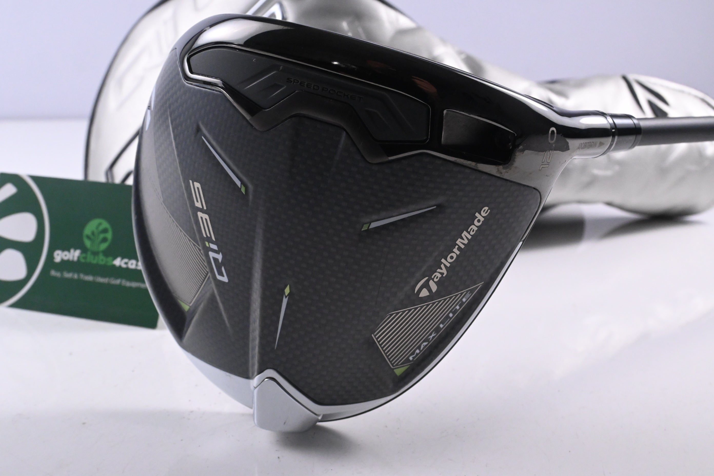 Taylormade Qi35 Max Lite Driver / 12 Degree / Regular Flex Vanquish 5 Shaft