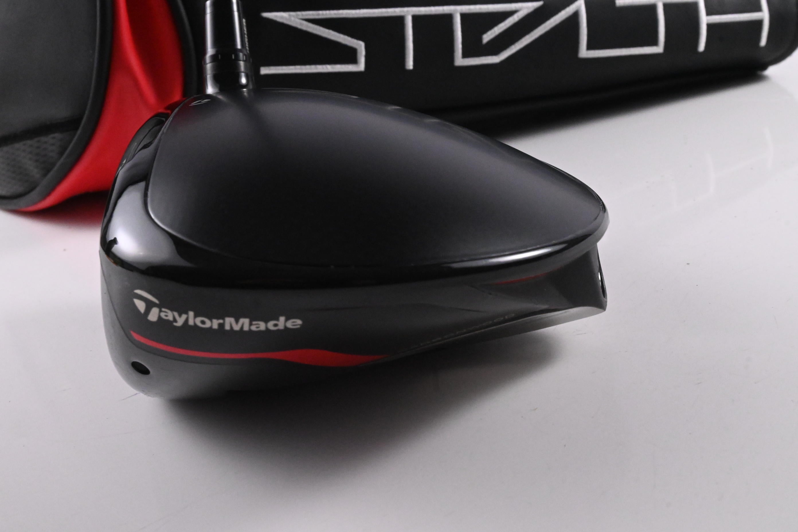 Left Hand Taylormade Stealth Plus Driver / 9 Degree / TX-Flex Tensei AV Raw 75