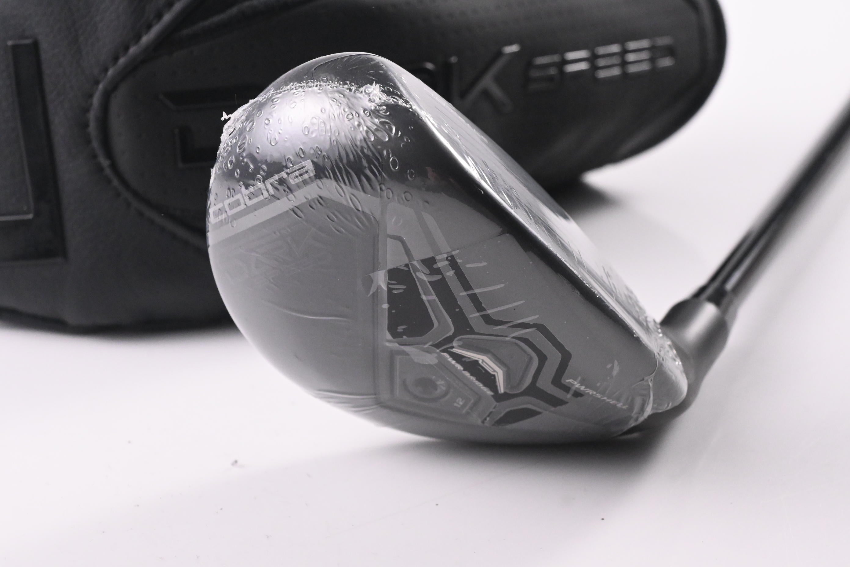 Cobra Darkspeed #4 Hybrid / 21 Degree / Stiff Flex HZRDUS Black Gen4 90 Shaft