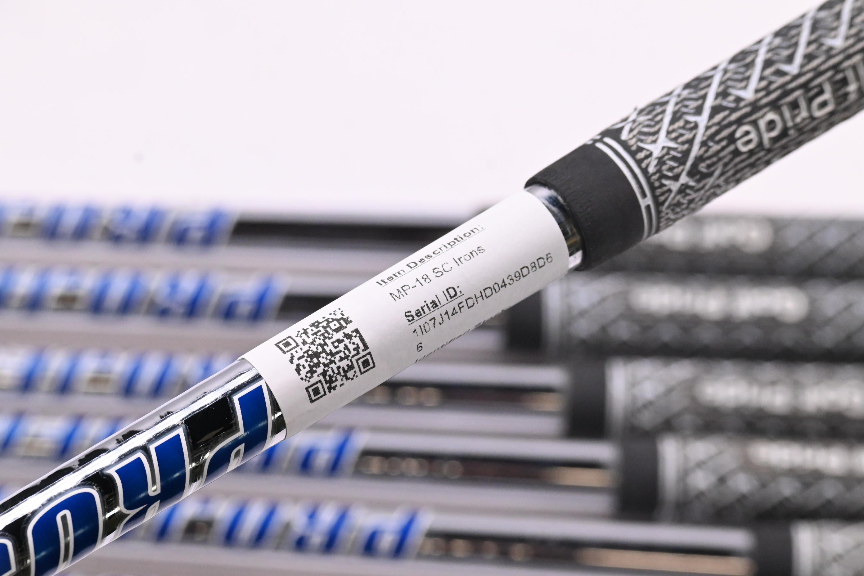Mizuno MP-18 SC / MB Combo Irons / 4-PW / X-Flex Project X LZ 125 Shafts