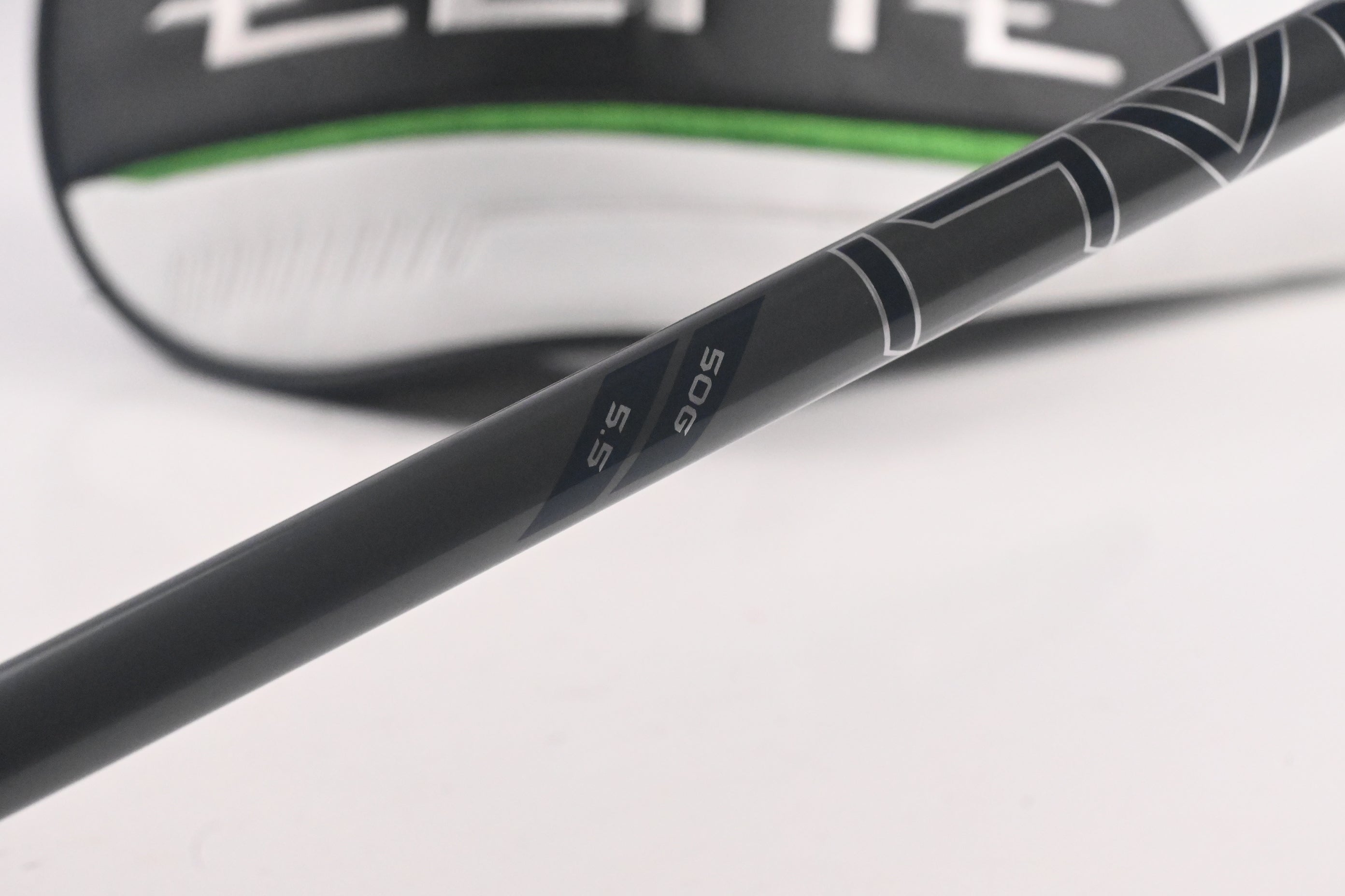 Callaway Elyte Triple Diamond Driver / 9 Degree / Regular Flex Denali Charcoal