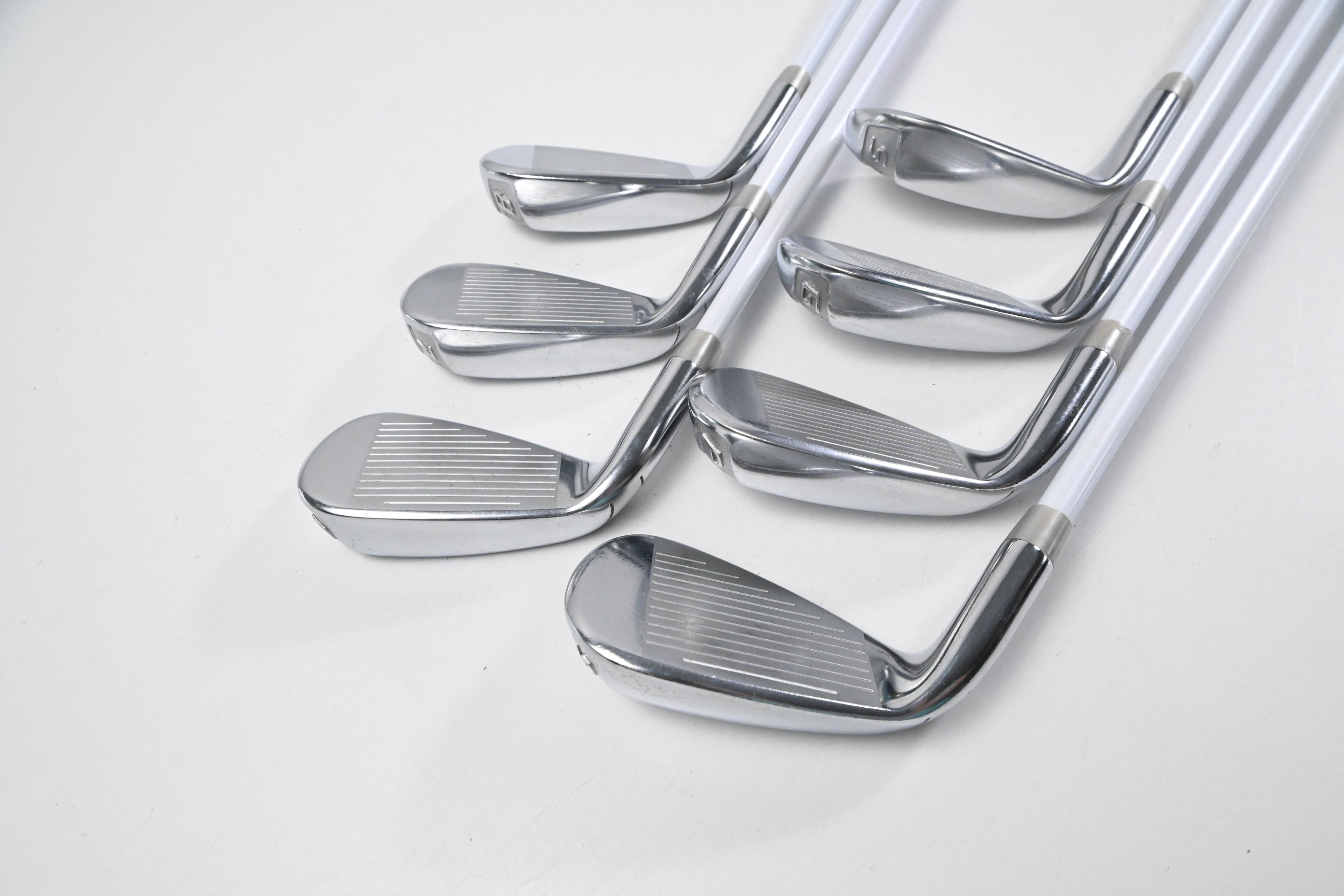 Ladies Cobra F-Max One Length Irons / 6-PW+GW+SW / Ladies Flex Cobra Superlite