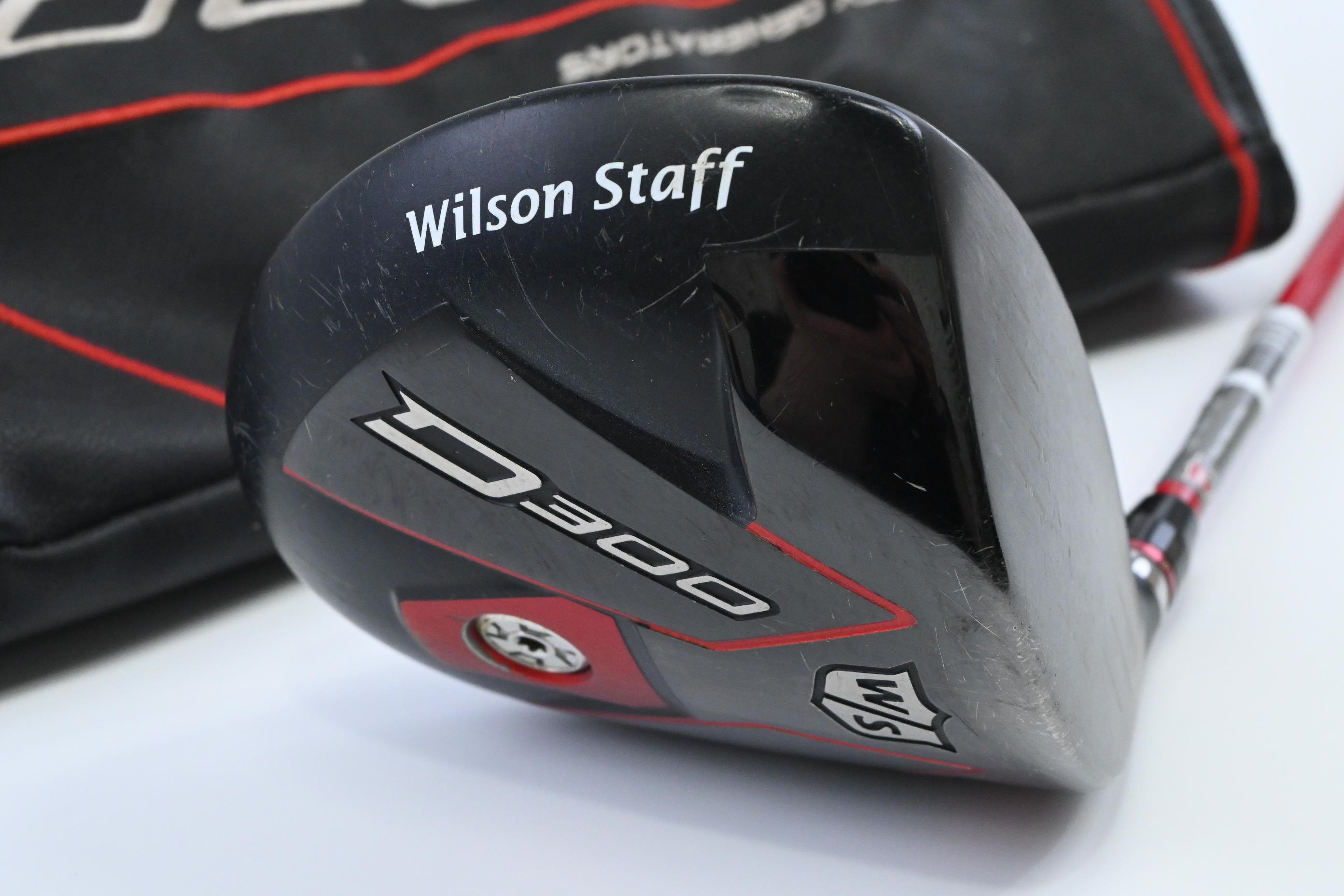 Wilson D300 SL Driver / 9 Degree / Senior Flex Matrix Speed RulZ 44 Shaft