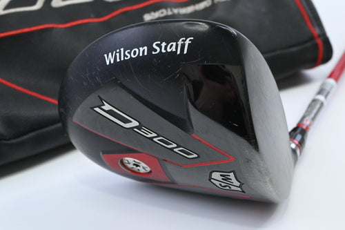 Wilson D300 SL Driver / 9 Degree / Senior Flex Matrix Speed RulZ 44 Shaft