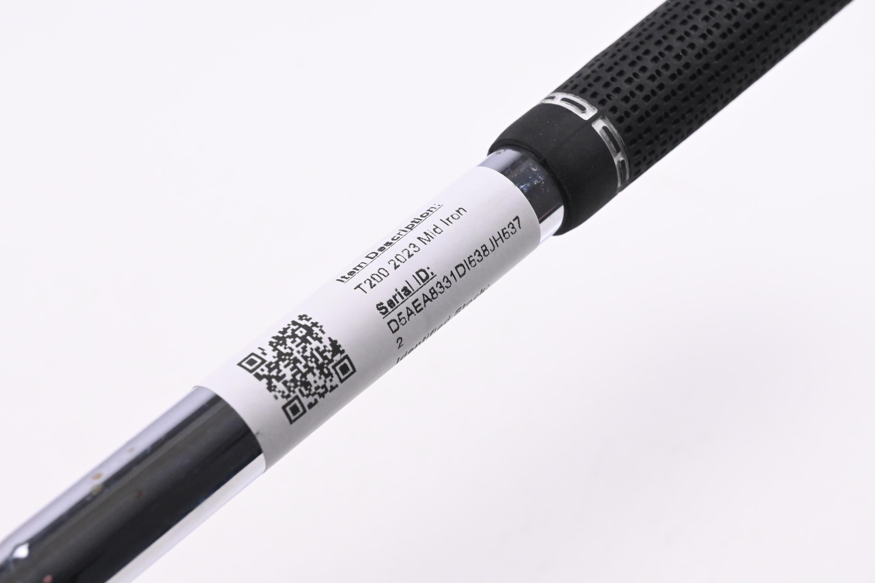 Titleist T200 2023 #5 Iron / 24 Degree / Stiff Flex AMT Black S300 Shaft