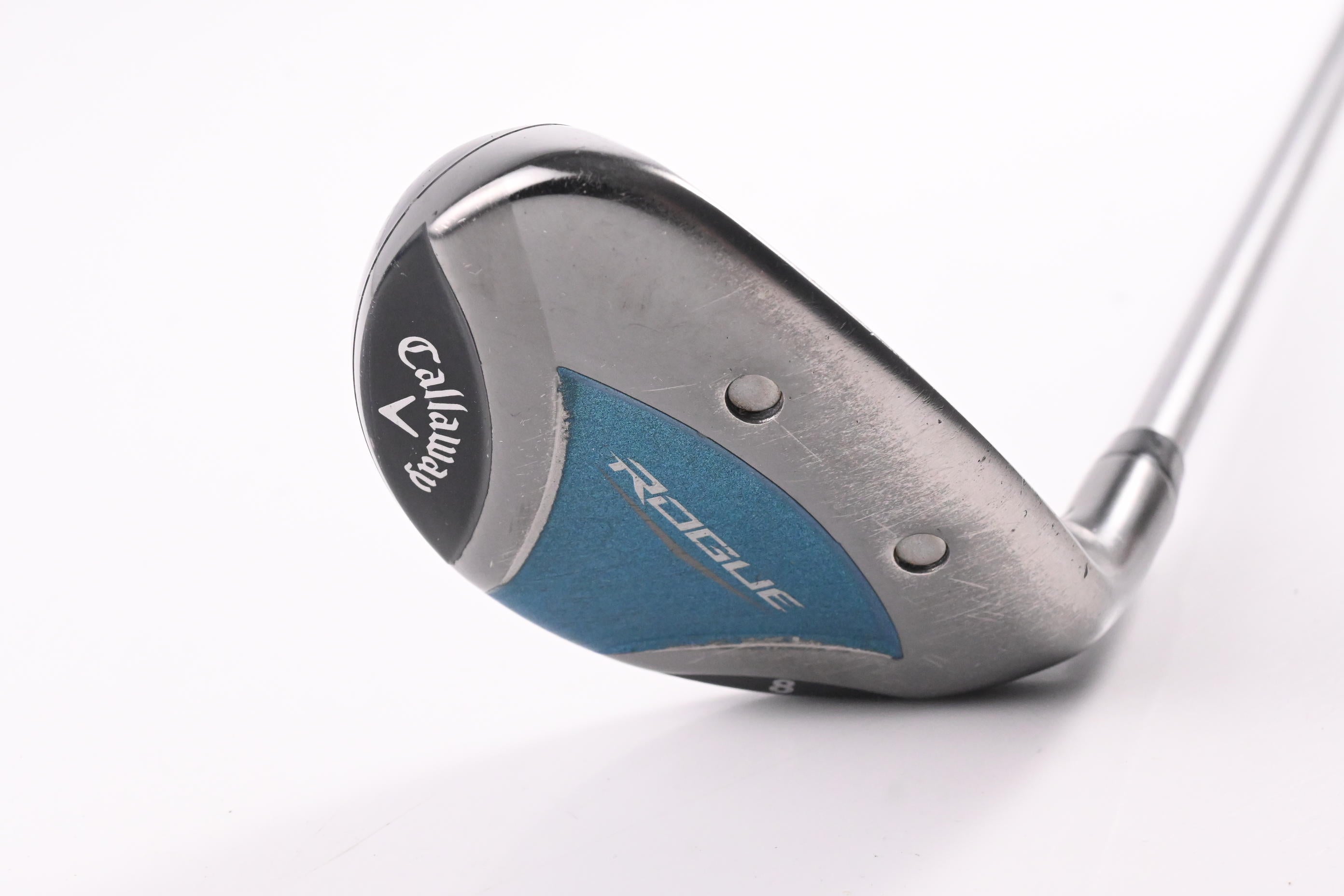 Ladies Callaway Rogue #8 Hybrid / 36 Degree / Ladies Flex Aldila Quaranta 40