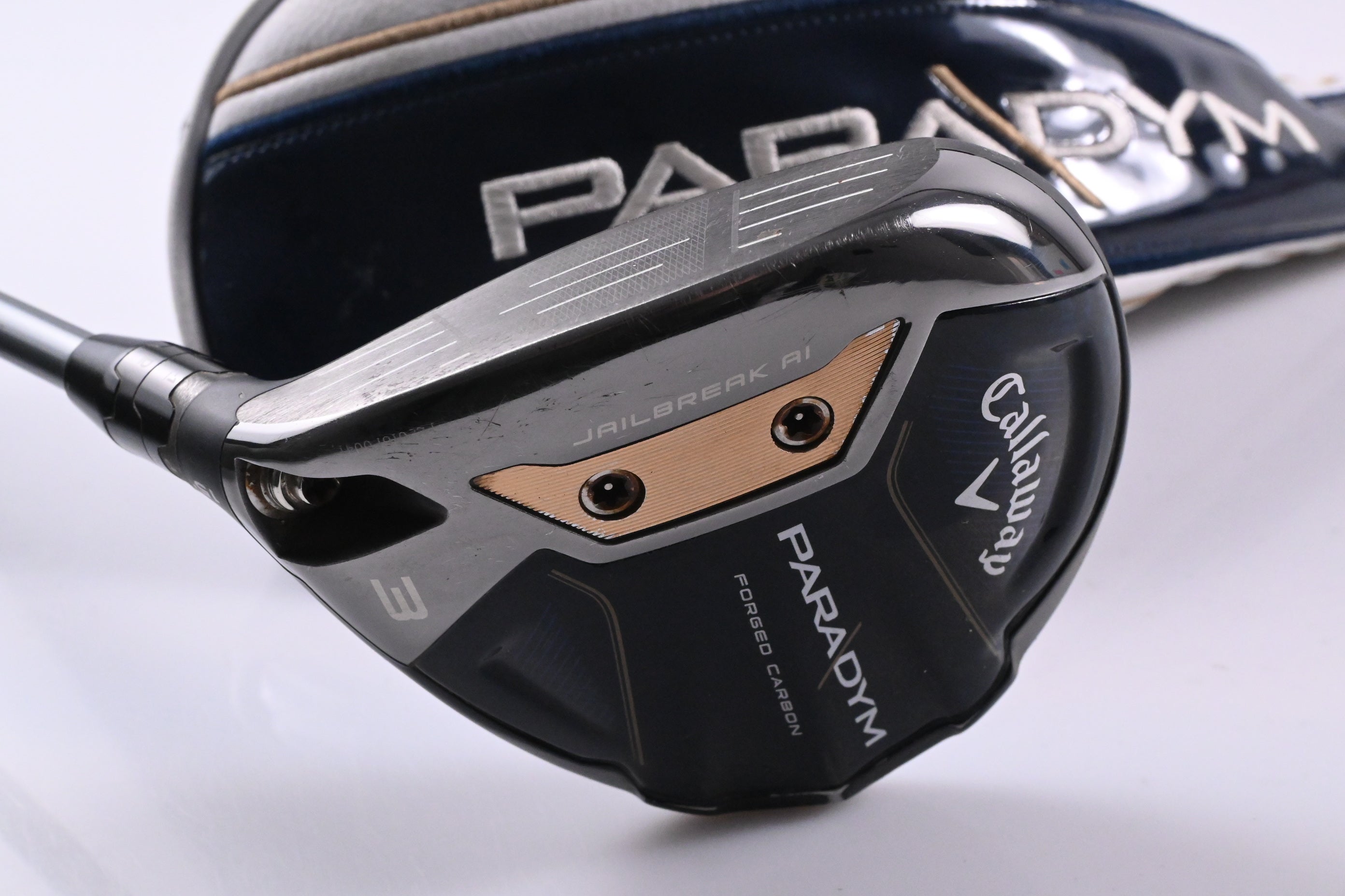 Left Hand Callaway Paradym #3 Wood / 15 Degree / Regular Flex HZRDUS Silver 60