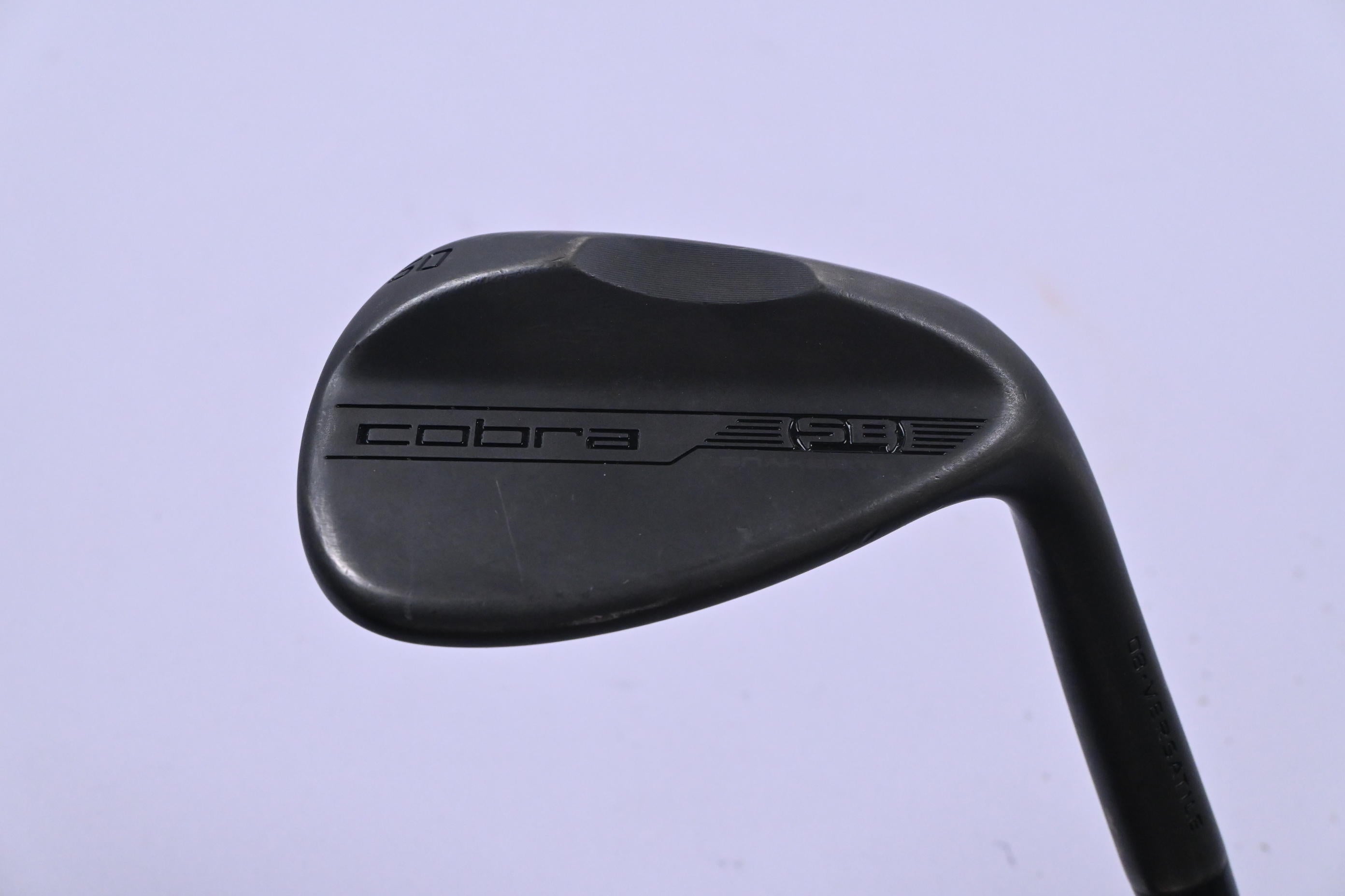 Cobra Snakebite 2023 Black Gap Wedge / 50 Degree / Stiff Flex KBS HI-REV 2.0 125
