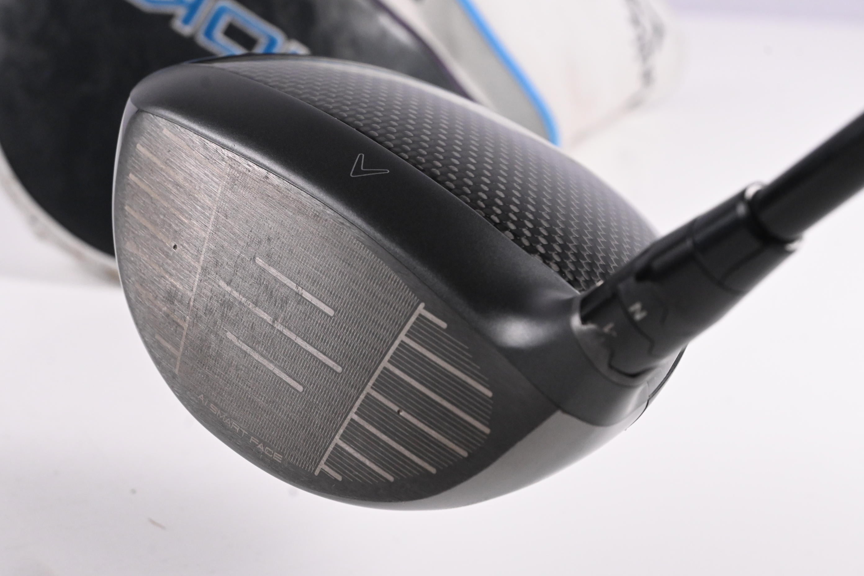 Callaway Paradym Ai Smoke Ti 340 Mini Driver / 13.5 Degree / X-Flex HZRDUS Green