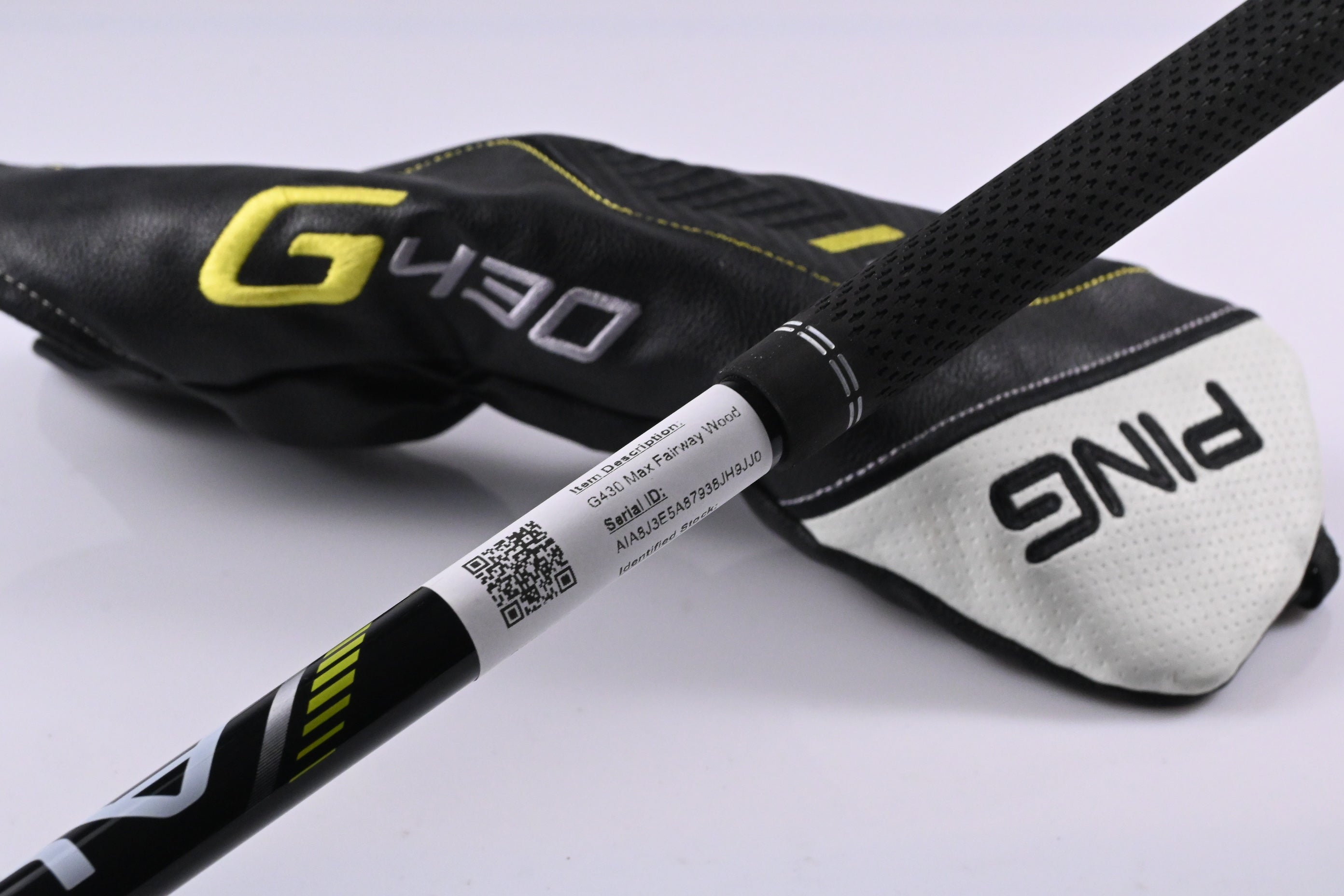 Ping G430 Max #7 Wood / 21 Degree / Senior Flex Ping Alta CB Black 65 Shaft