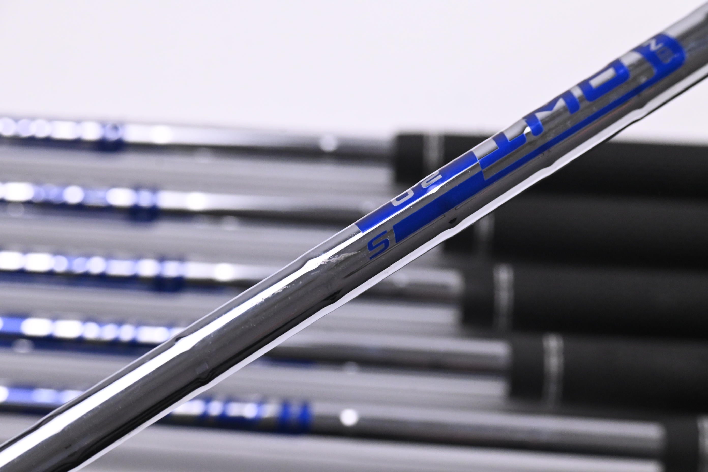 Ping G730 Irons / 5-PW / Black Dot / Stiff Flex Ping AWT 2.0 Shafts