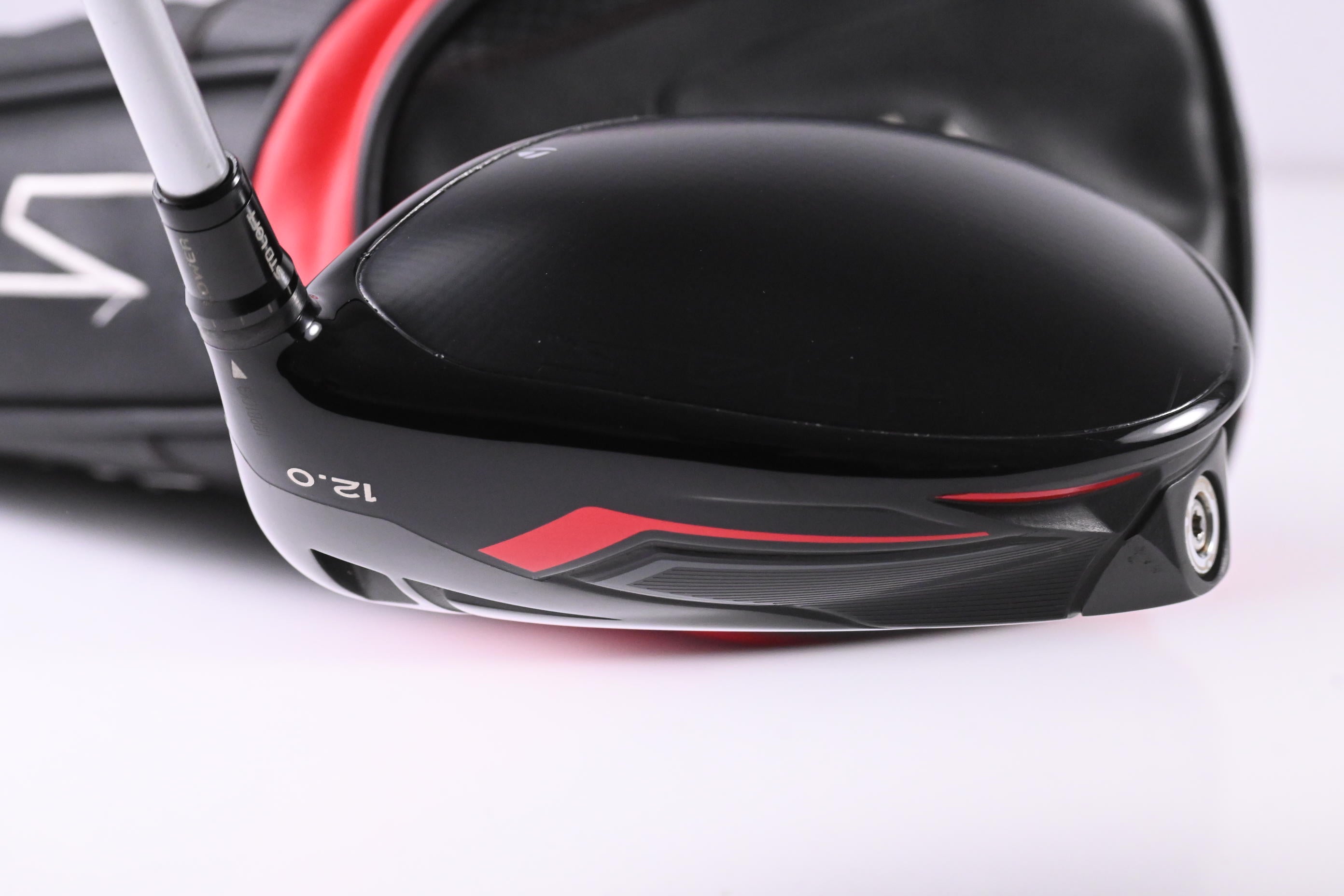Taylormade Stealth Driver / 12 Degree / Regular Flex Aldila Ascent Red 60 Shaft