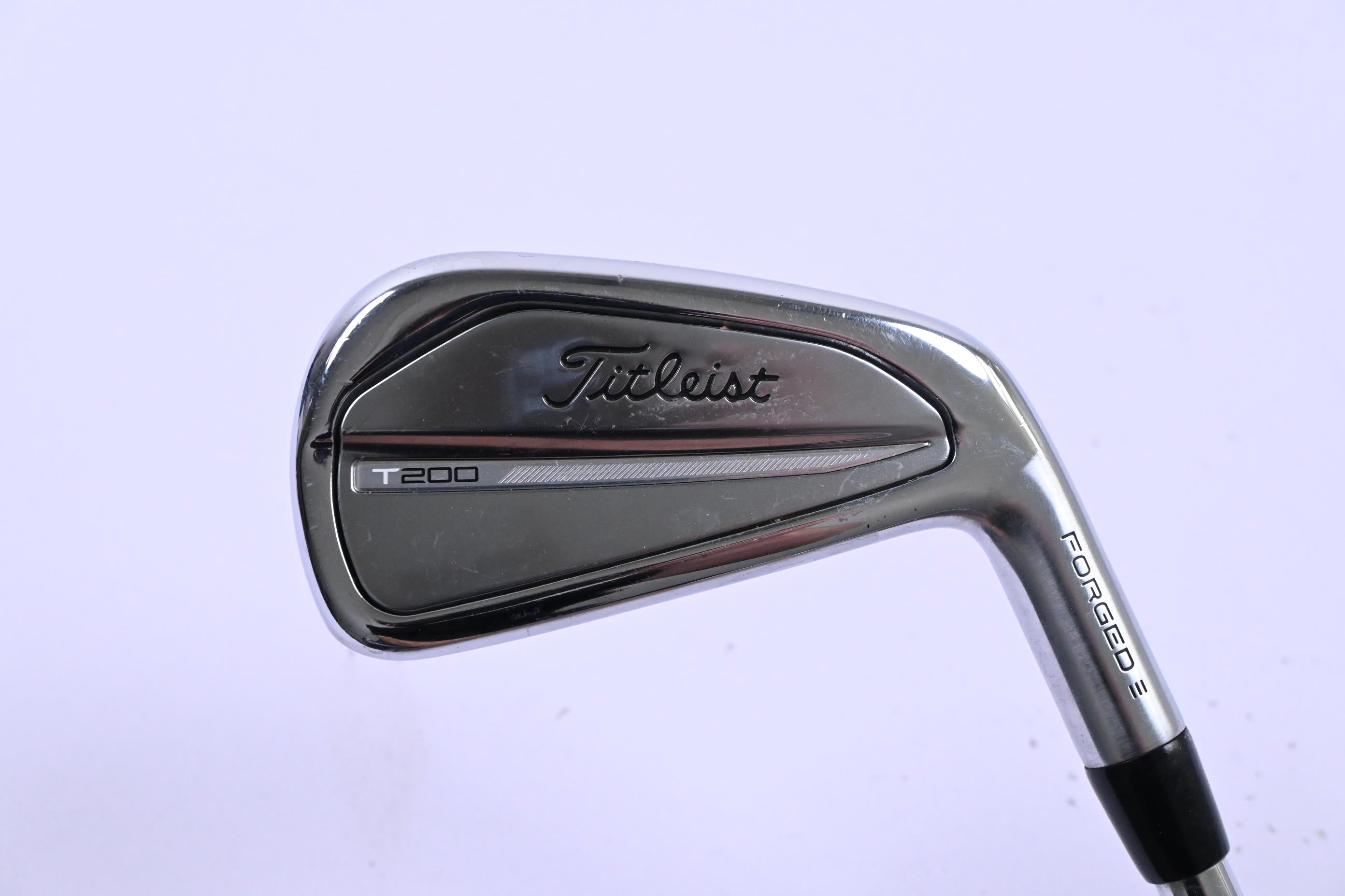 Titleist T200 2023 #4 Iron / 21 Degree / Regular Flex AMT White R300 Shaft