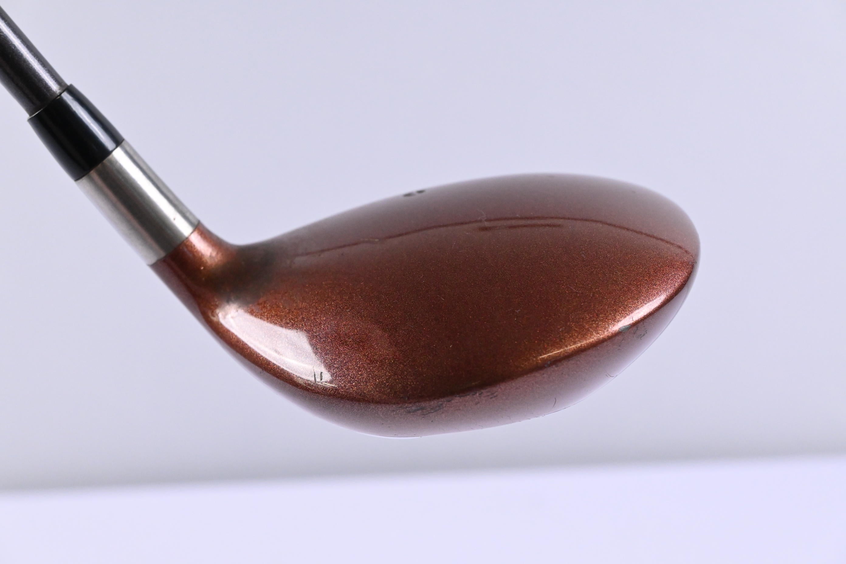 Taylormade Ti Bubble #5 Wood / 18 Degree / Regular Flex Ti Bubble 80 Shaft