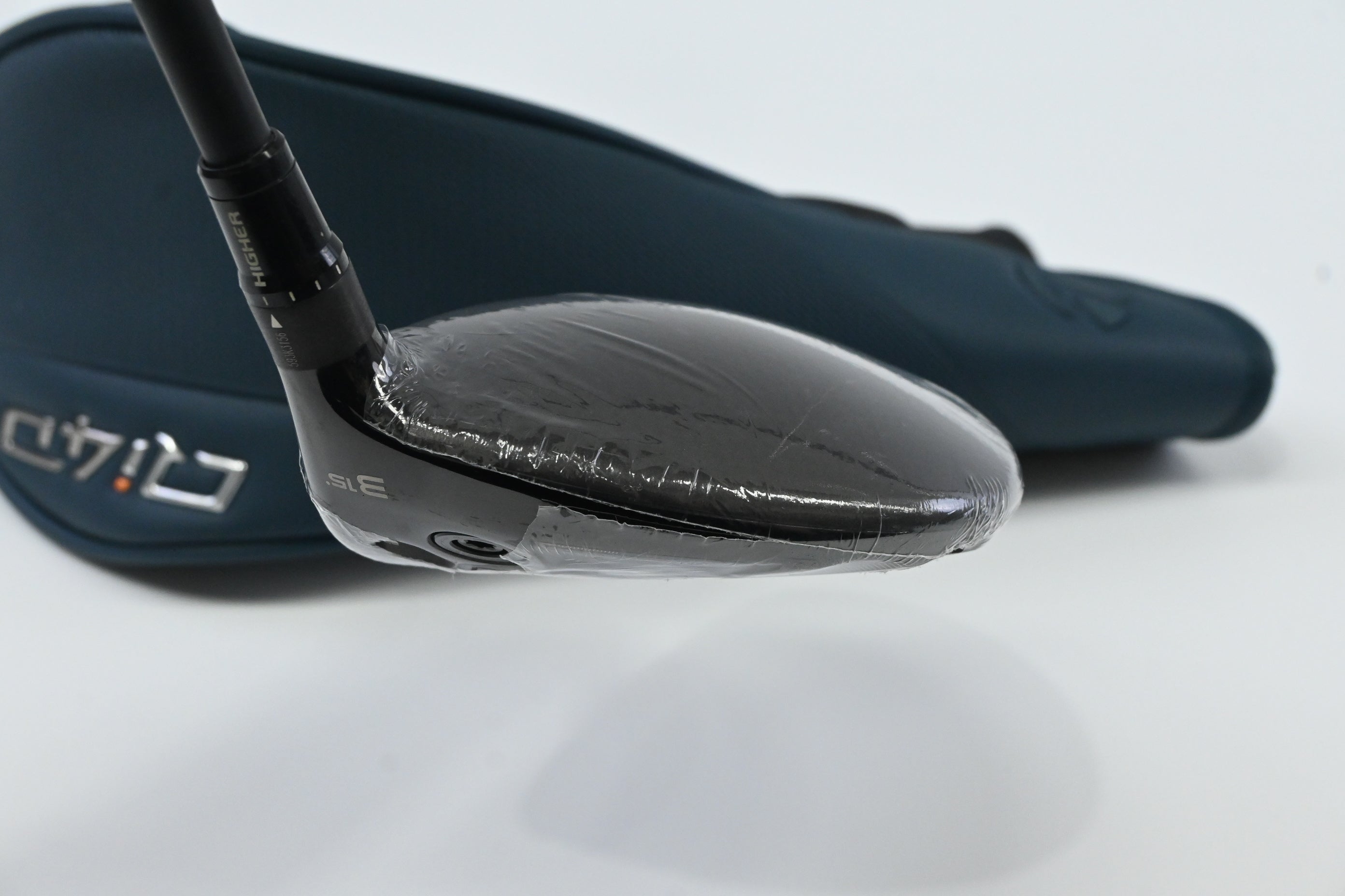 Taylormade Qi4D Tour #3 Wood / 15 Degree / X-Flex Taylormade Reax White 75