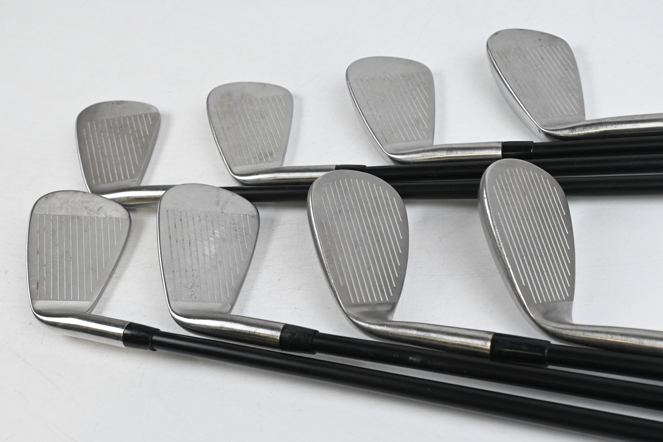 Caley X Irons / 5-PW+SW+LW / Regular Flex Caley Shafts